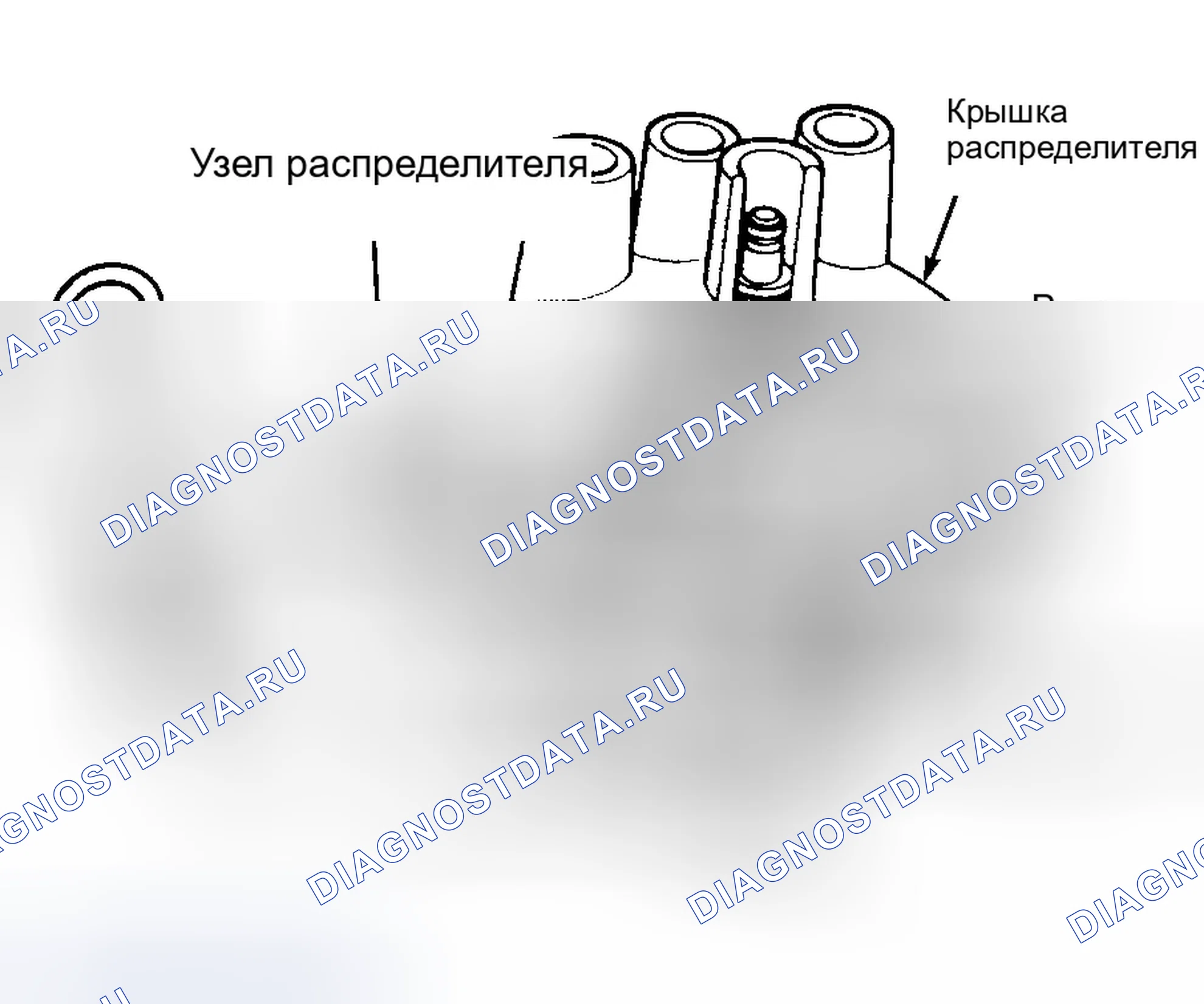 Рис. 1: Датчик положения распределительного вала (положение распредвала). Chrysler 300M I