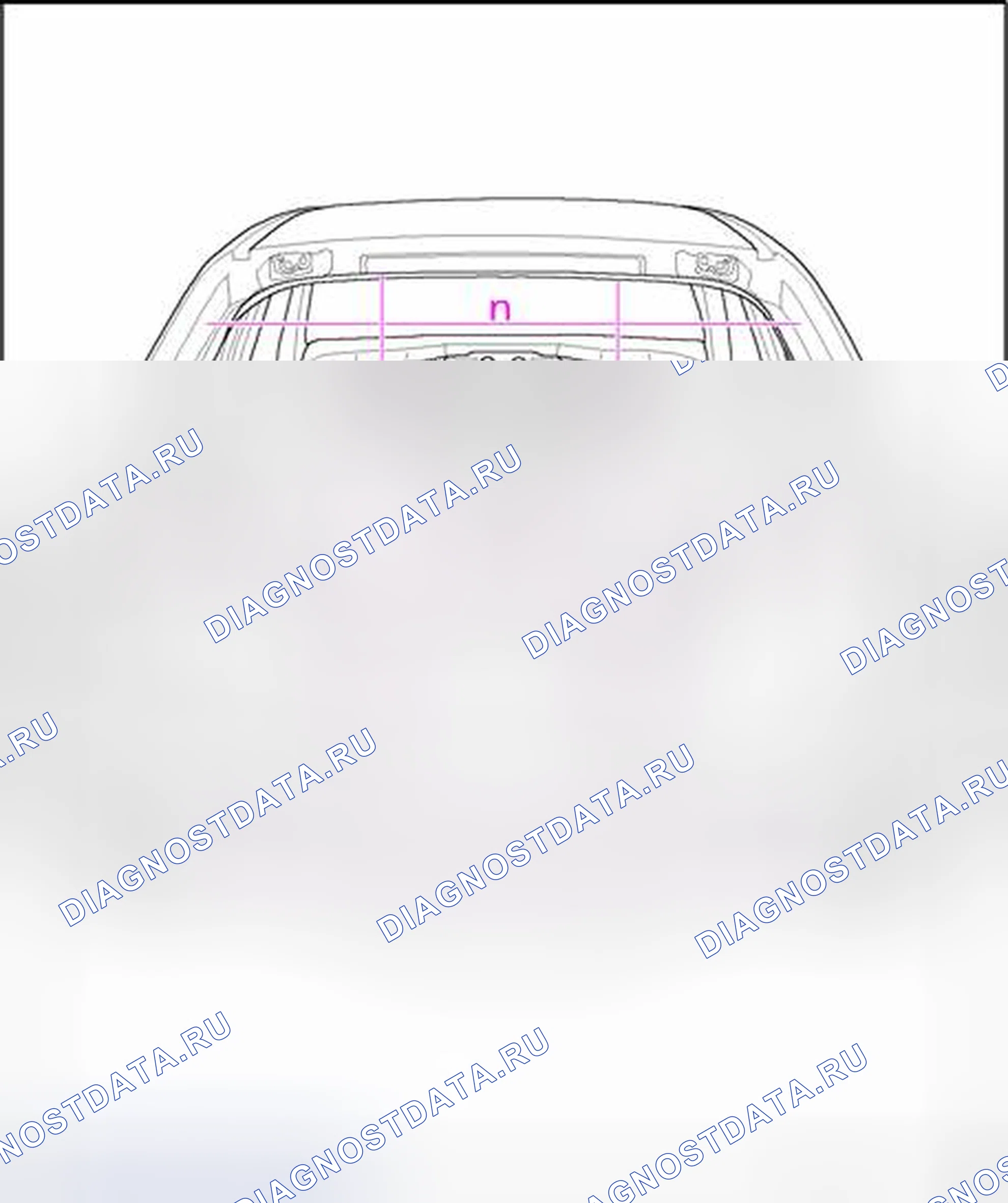 Рис. 128: Кузов, задняя часть (Avant). Audi S4 B6