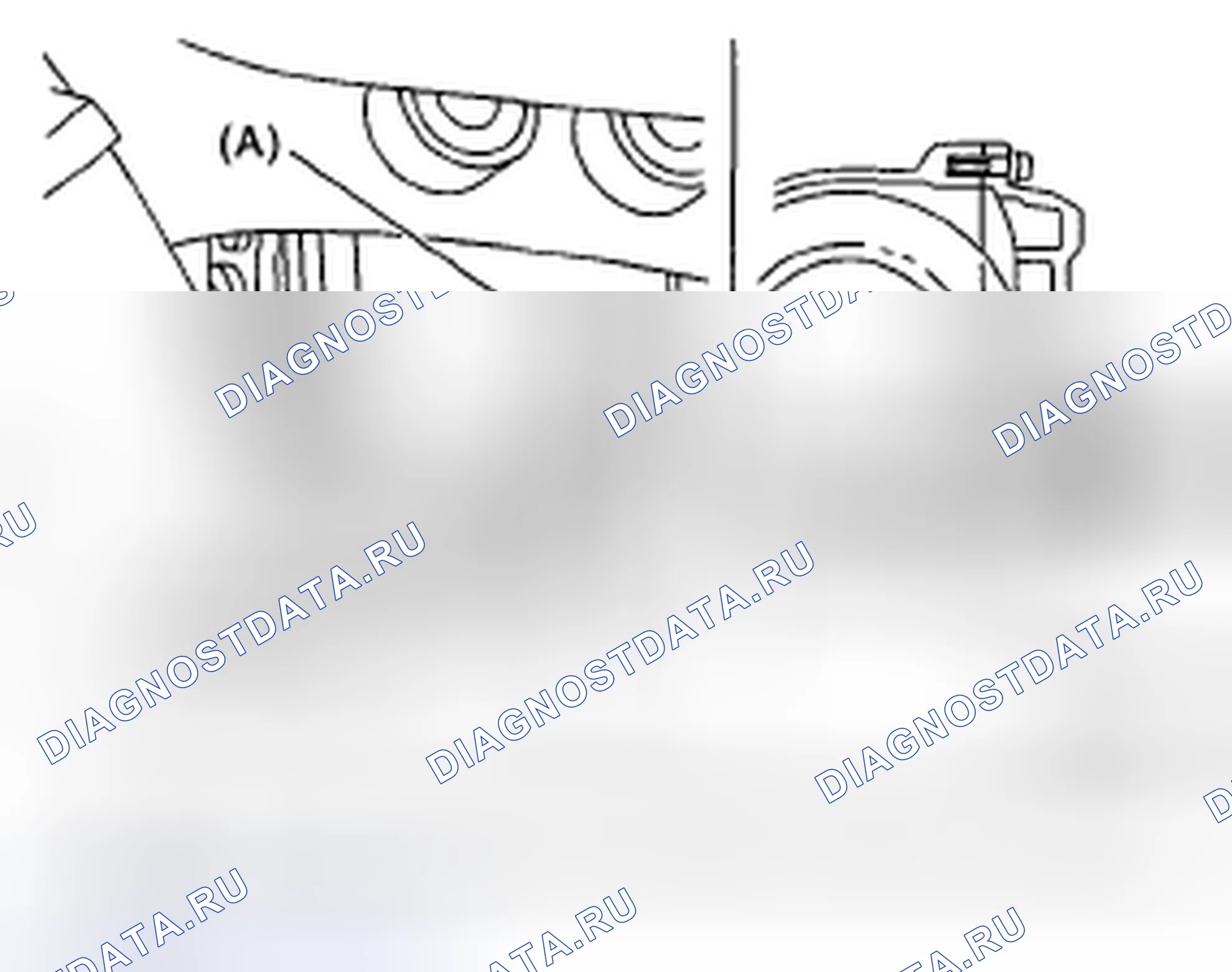 Рис. 73. Subaru Legacy BL/BP рестайлинг