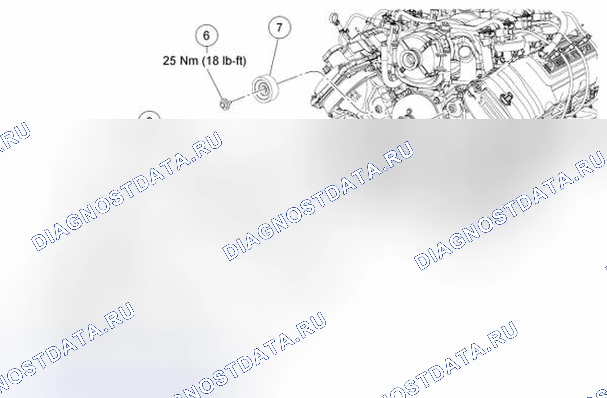 Рис. 20: 6.2L (2V). Ford F-150 XII