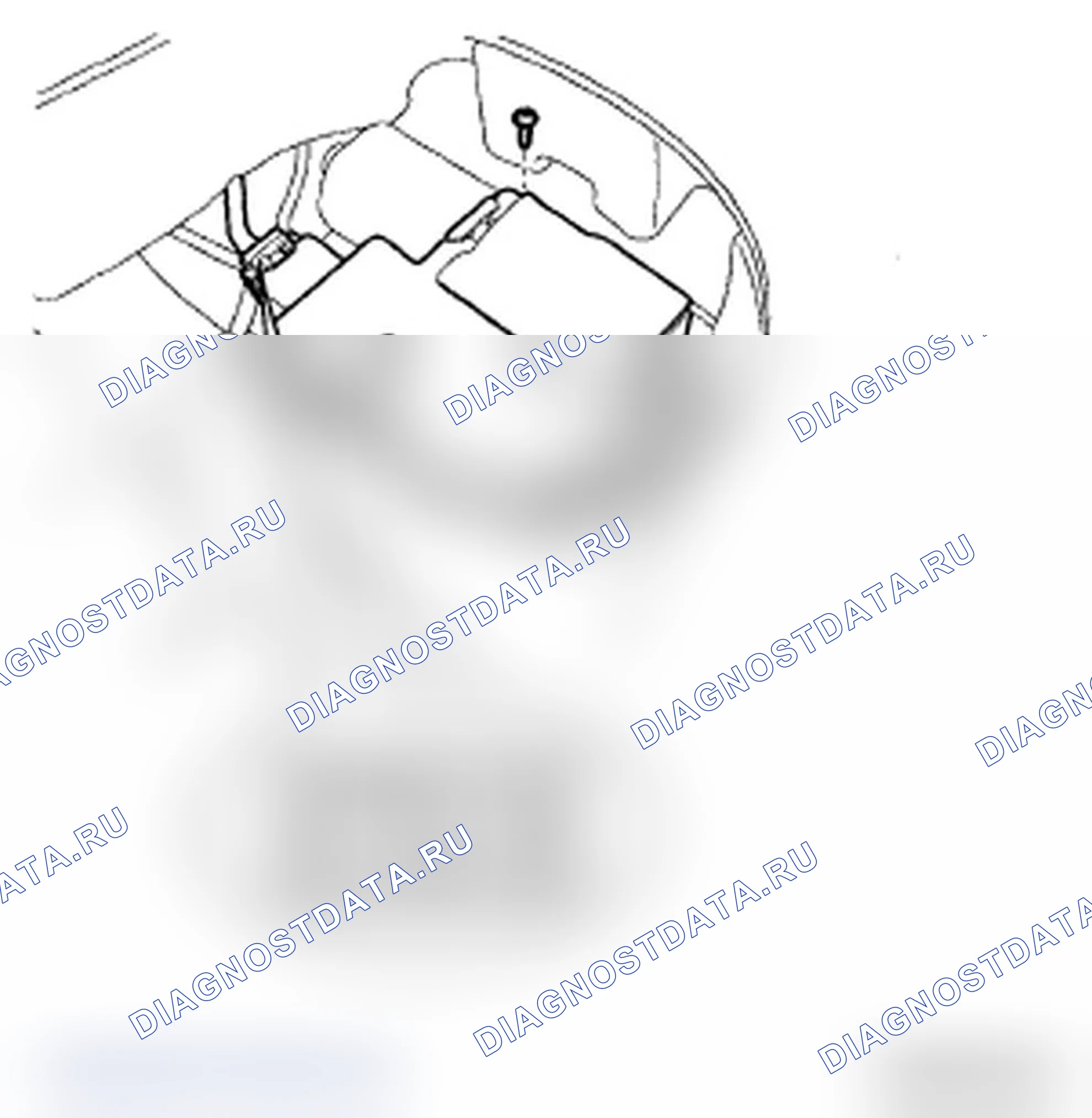 Рис. 6: ЗАМЕНА. Hyundai Santa Fe II