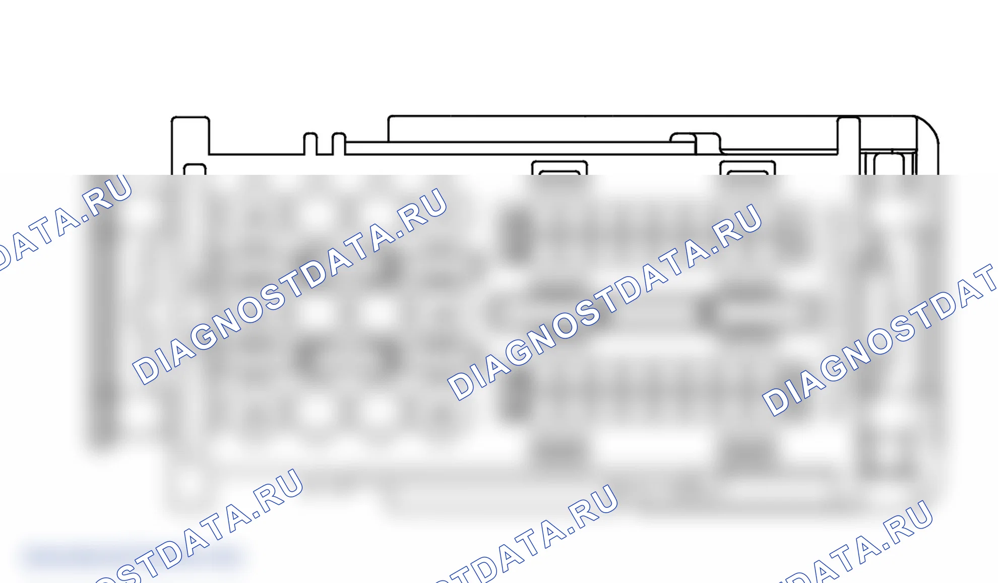 Распиновка разъёма E141-X07(G) — внешний вид и назначение контактов. Tank 300 II