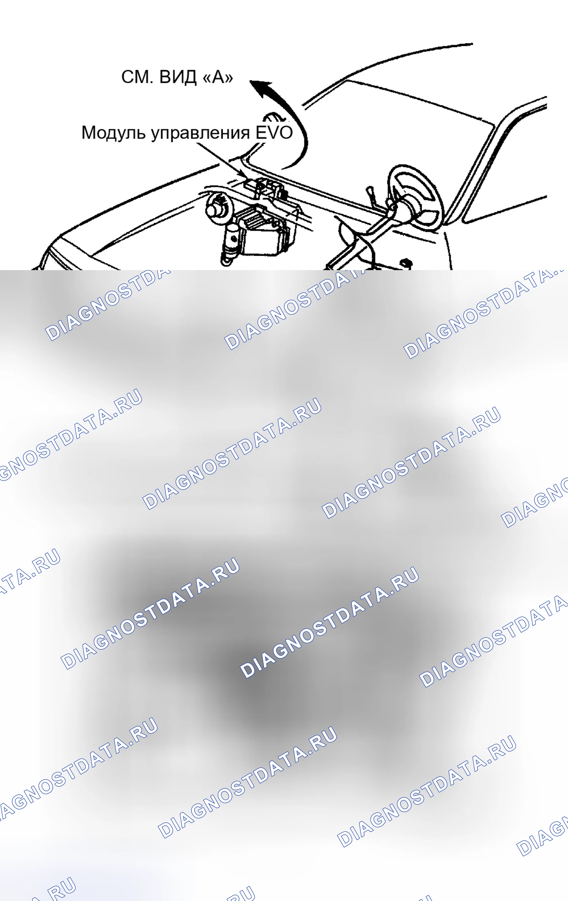 Рис. 4: ПРОВЕРКА УРОВНЯ ЖИДКОСТИ. Mazda 2 II