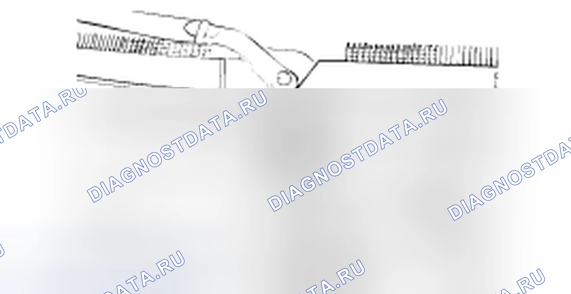 Датчик положения дроссельной заслонки. Hyundai H-1 A1