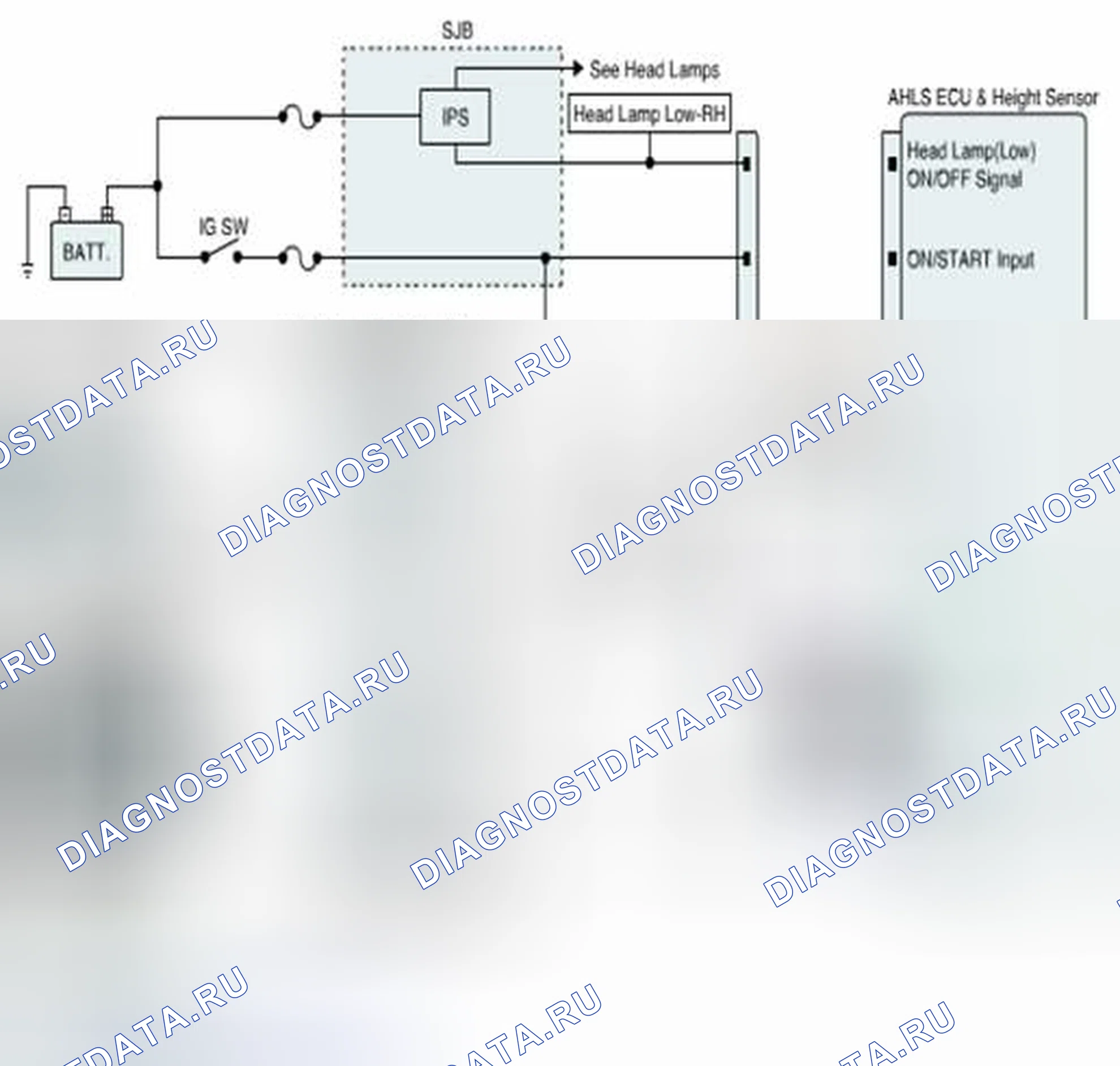 Рис. 106: Проверка сигнальной цепи - 2012. Kia Optima III