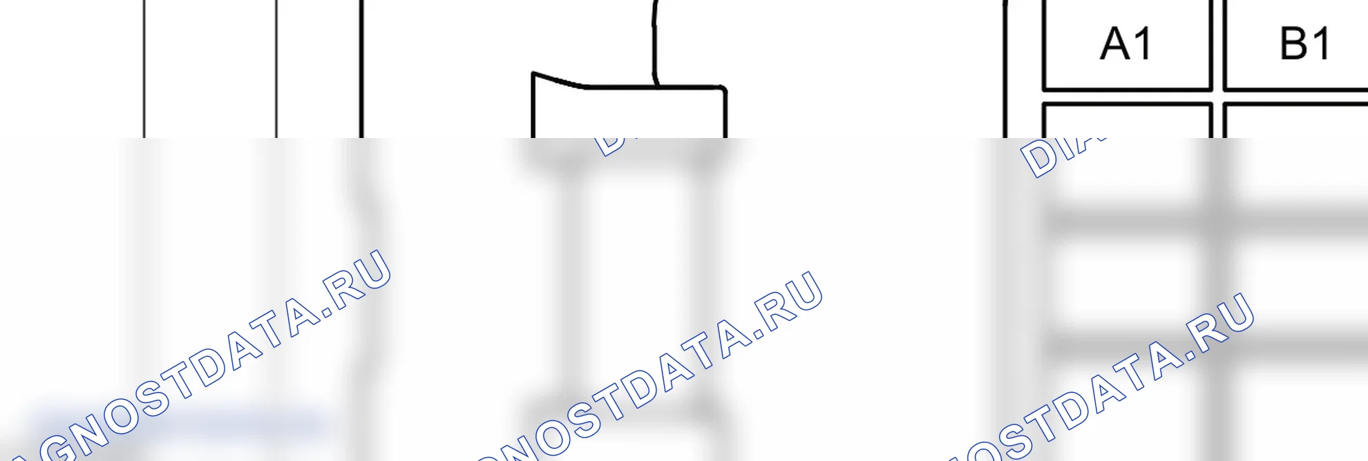 Распиновка разъёма A1 — внешний вид и назначение контактов. Wey Latte II