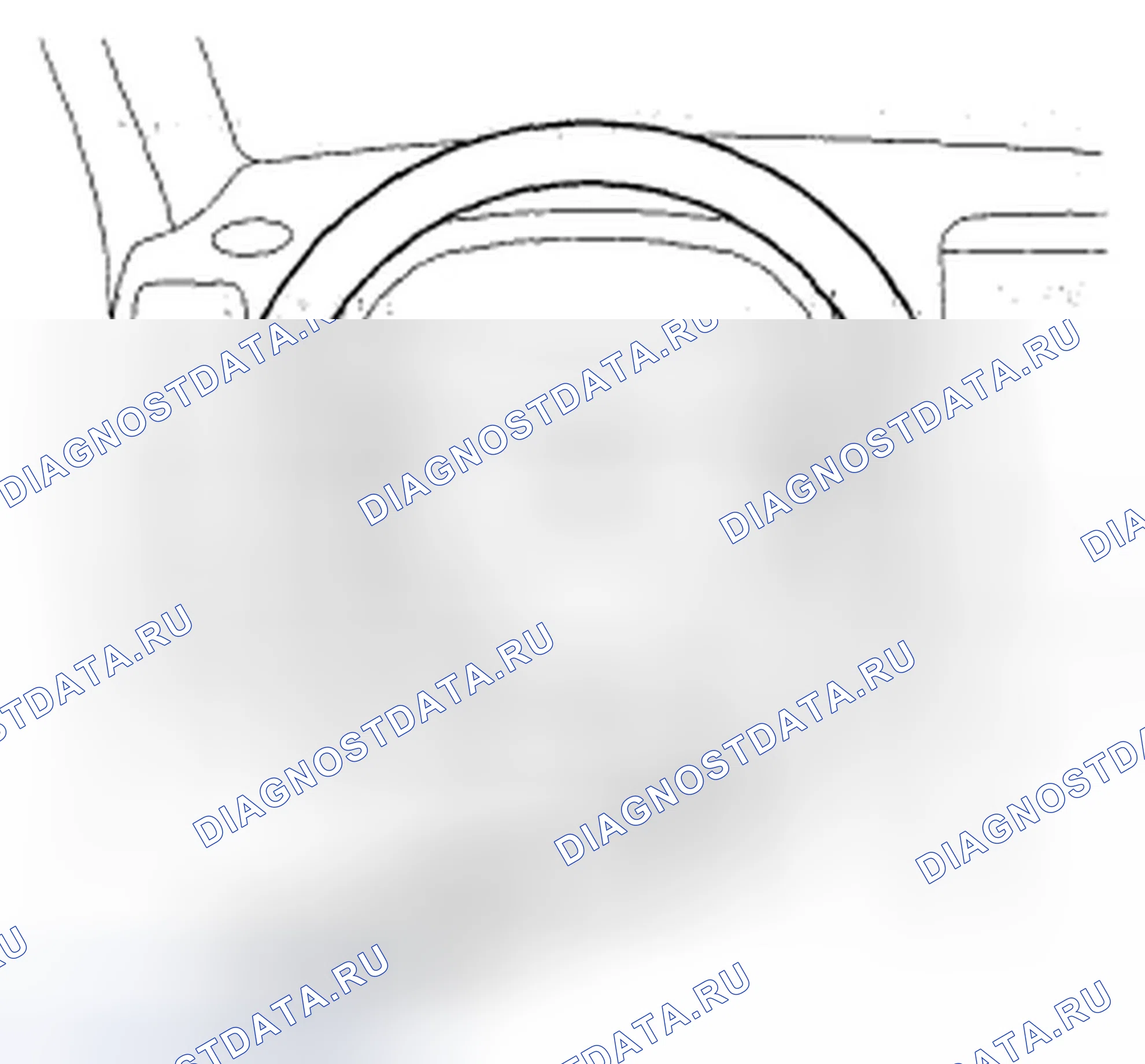 Рис. 129: Проверка питание ассистент. Acura TSX I