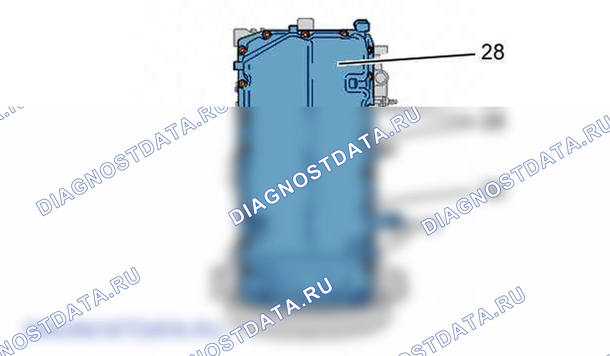 Повторная установка: двигателя — b1cp0q2d. Peugeot 607 I рестайлинг