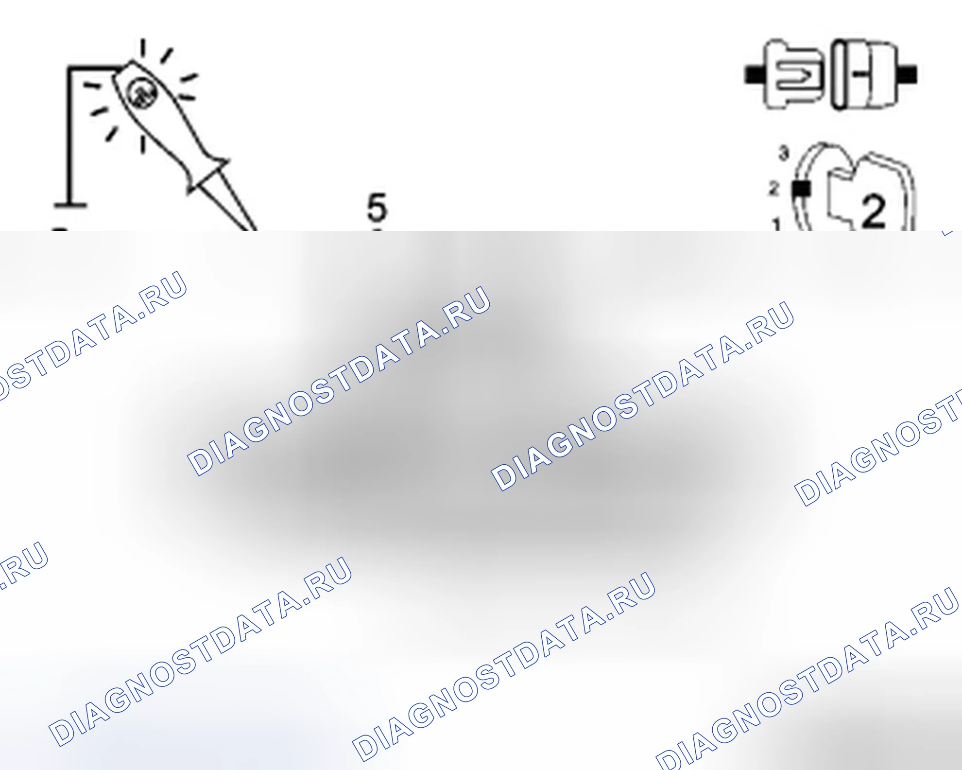 Рис. 928: Диагностический тест. Dodge Avenger II
