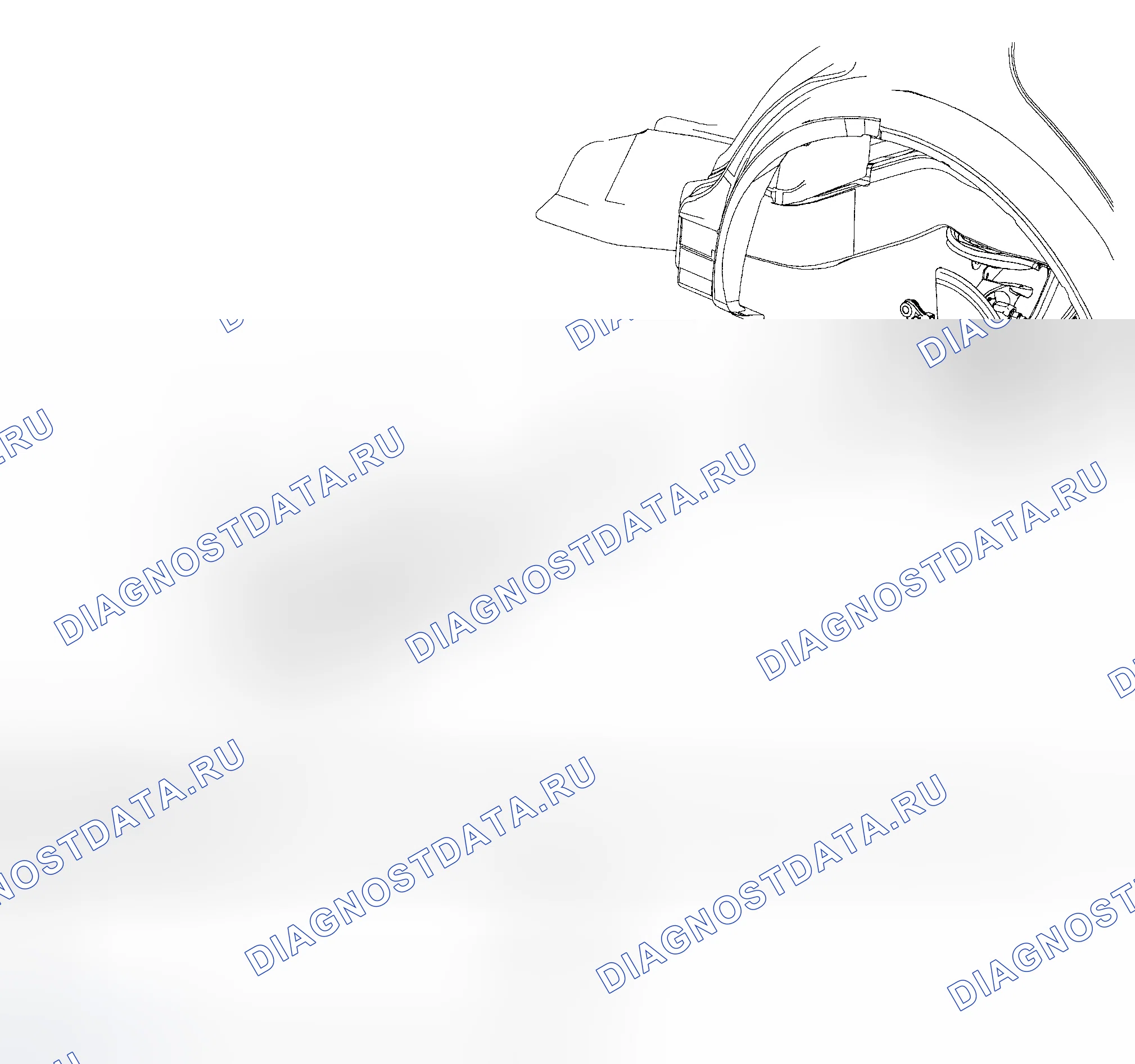 Рис. 18: Полувал. Ford Five Hundred I