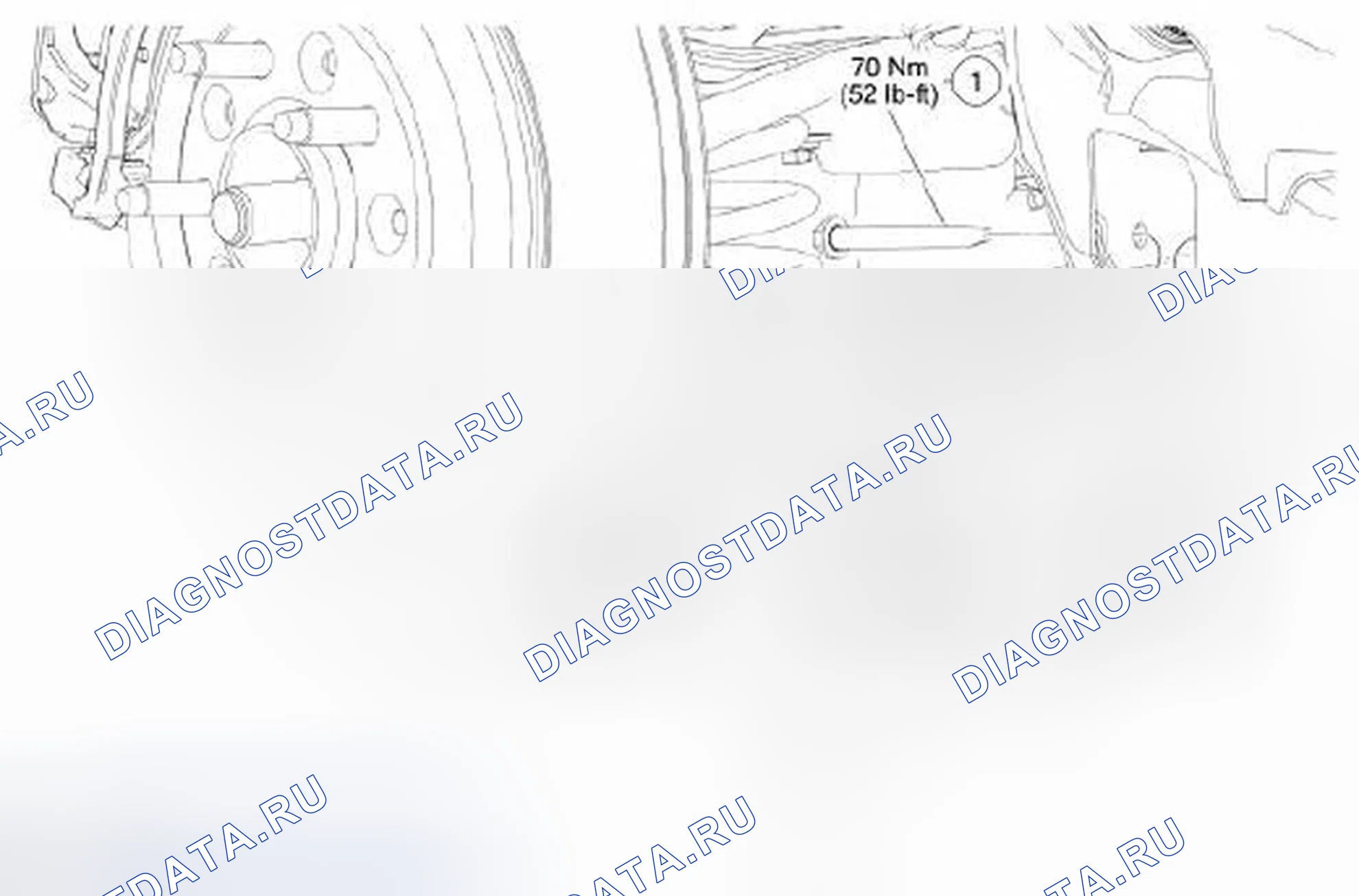 Рис. 9: Носовое звено. Ford Taurus VI