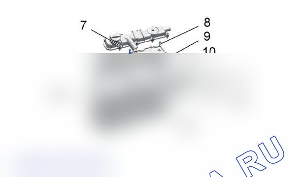 Моменты затяжки: двигатель типа DW8B — b1dm0cbd. Citroen Jumpy I