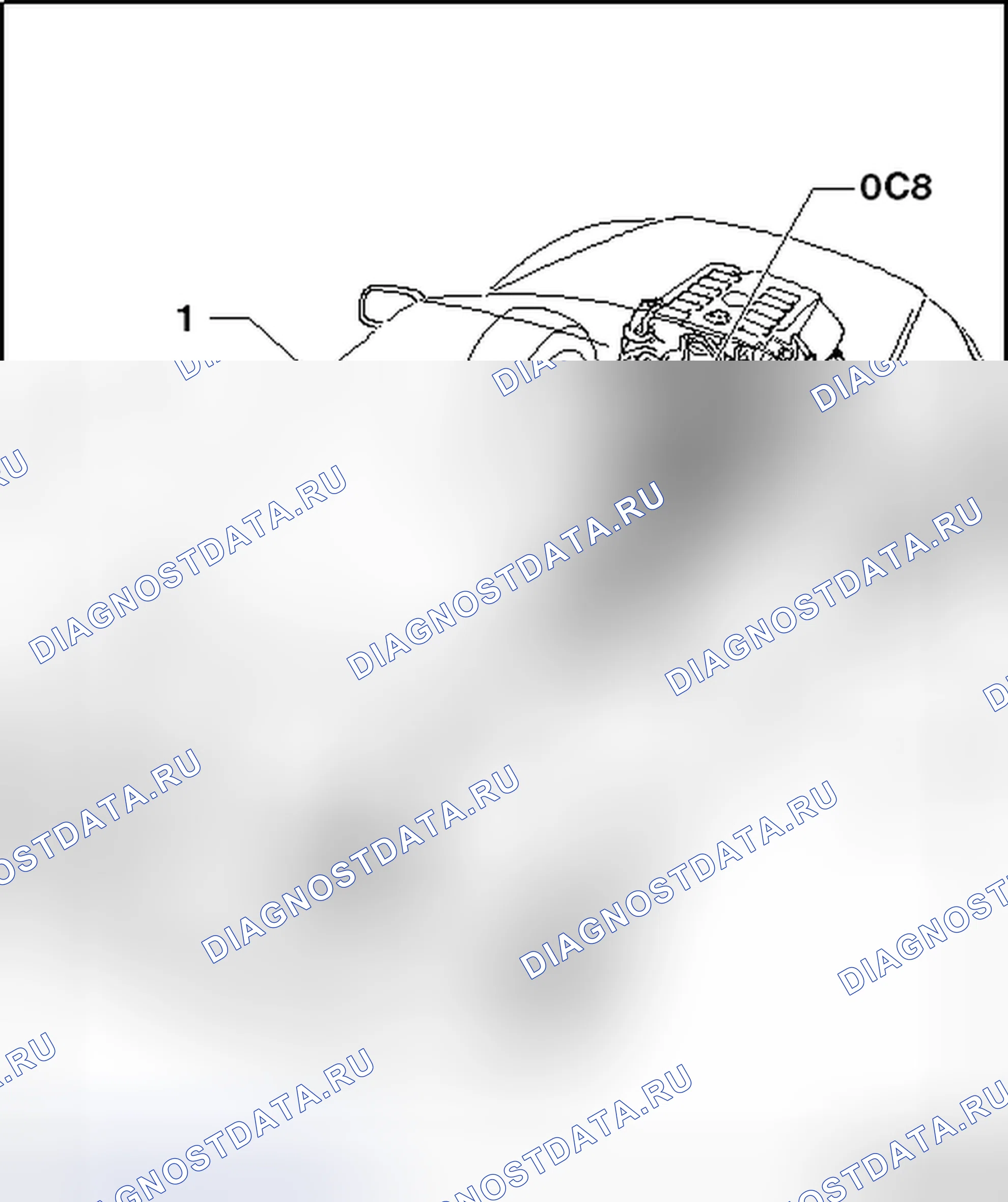 Рис. 14: ОБЗОР СИЛОВОГО АГРЕГАТА. Volkswagen Touareg II