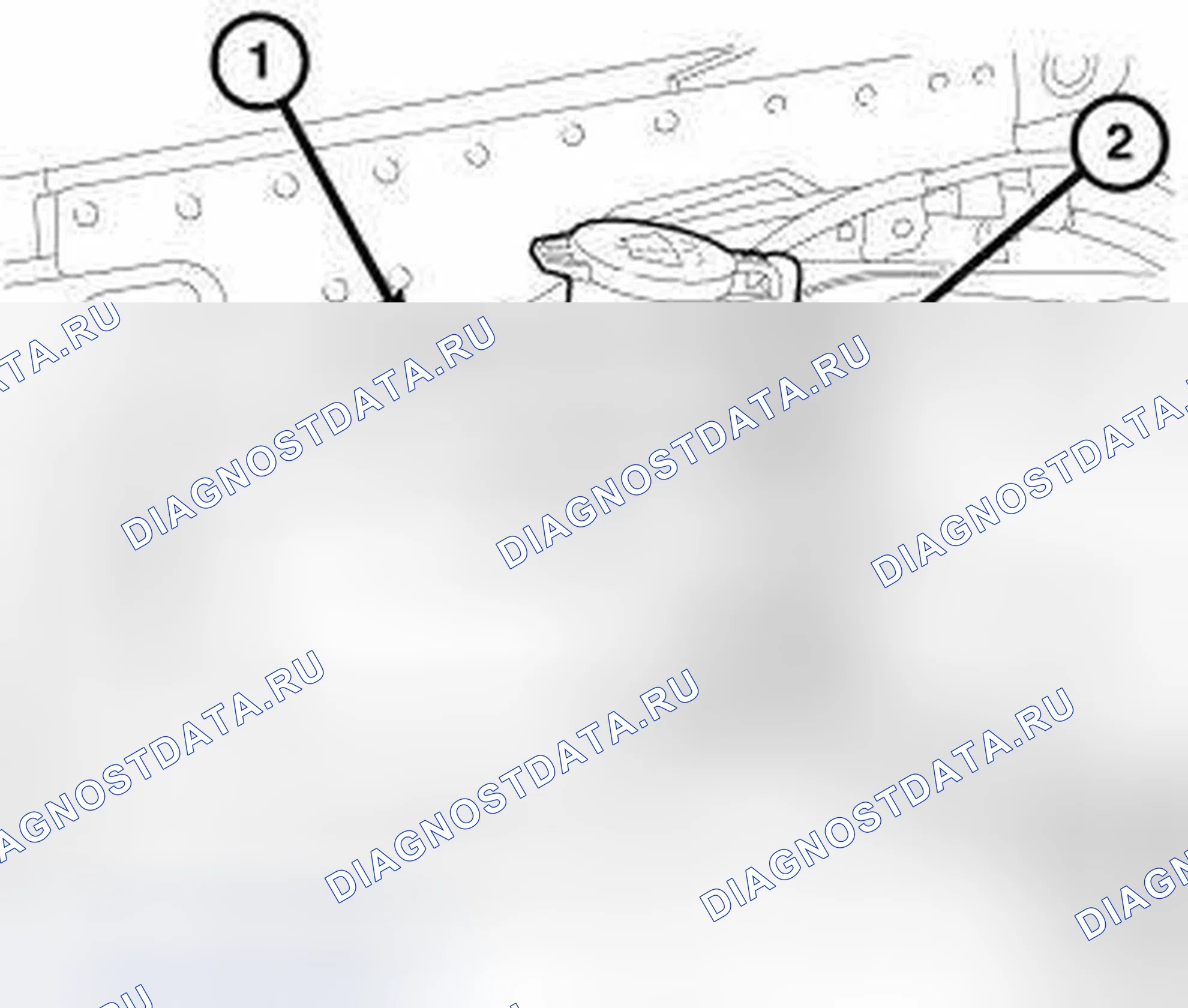 Рис. 387: ДЕМОНТАЖ. Jeep Compass I рестайлинг