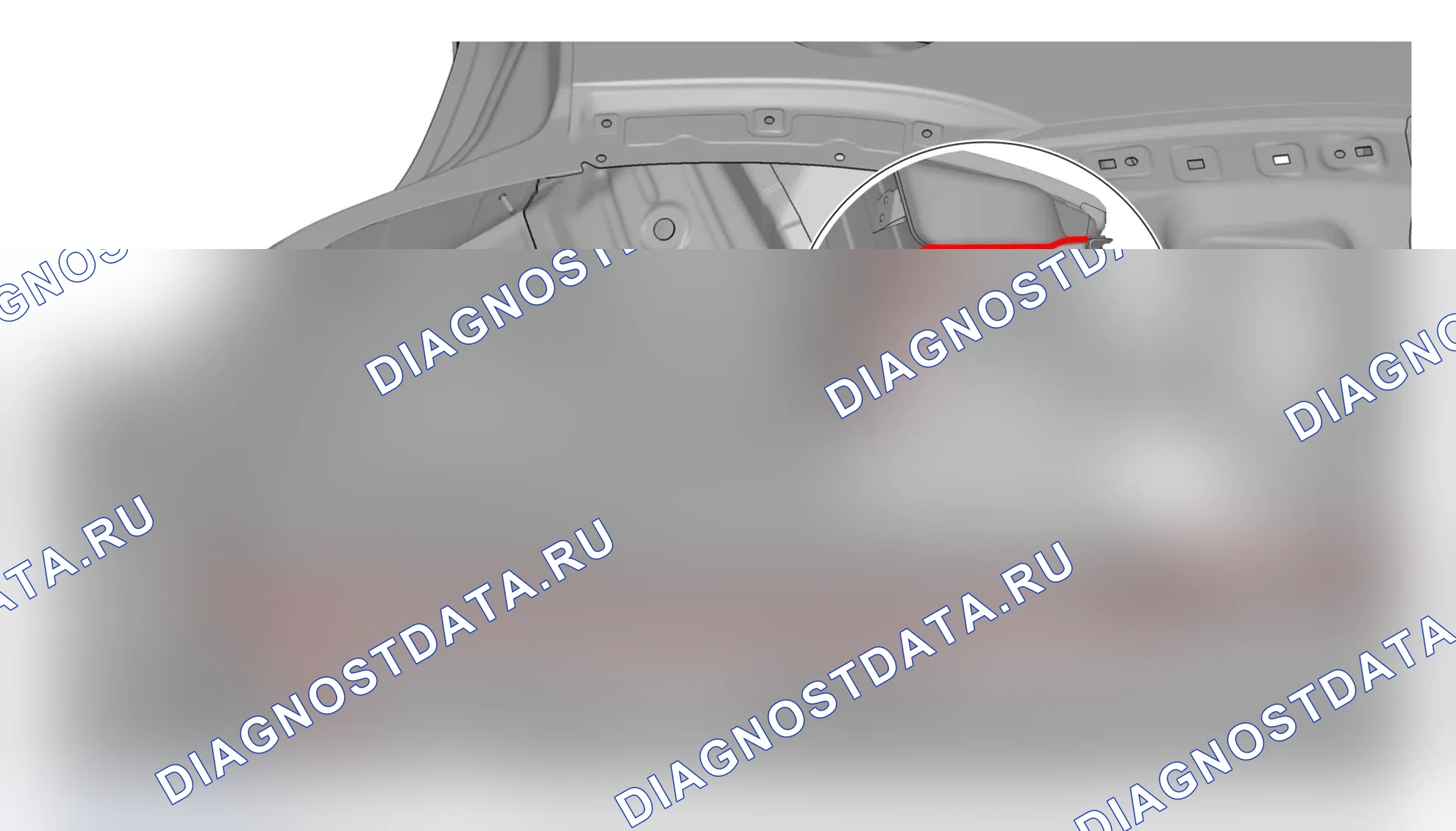ПВХ сварной шов герметика — Haval Dargo. Haval Dargo I