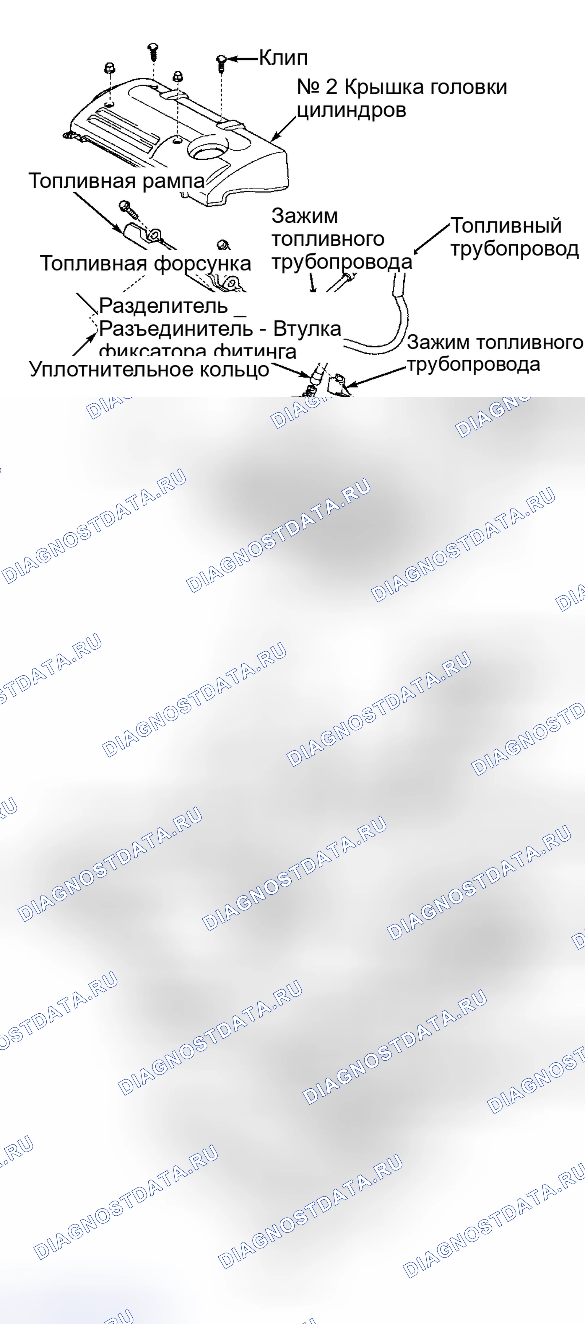 Рис. 48: Установка. Toyota Highlander I