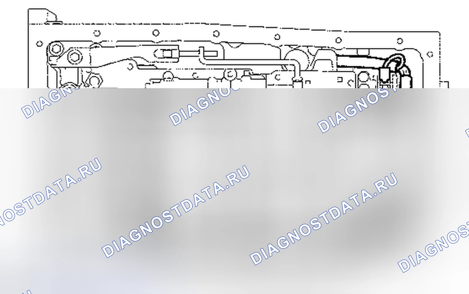 Рис. 799. Toyota Tacoma II рестайлинг