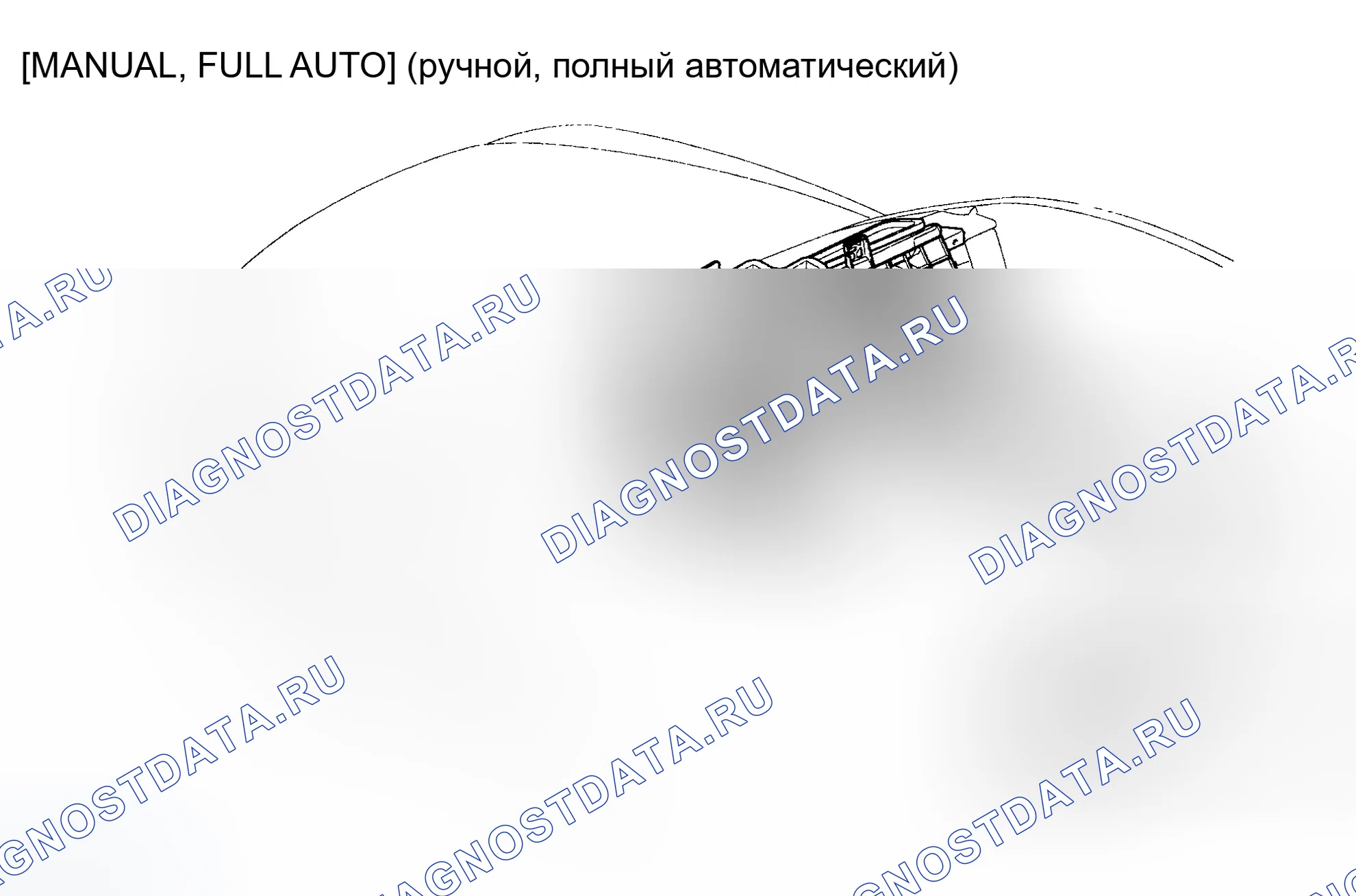 Рис. 26: РАСПОЛОЖЕНИЕ КОМПОНЕНТОВ. Hyundai Elantra III рестайлинг