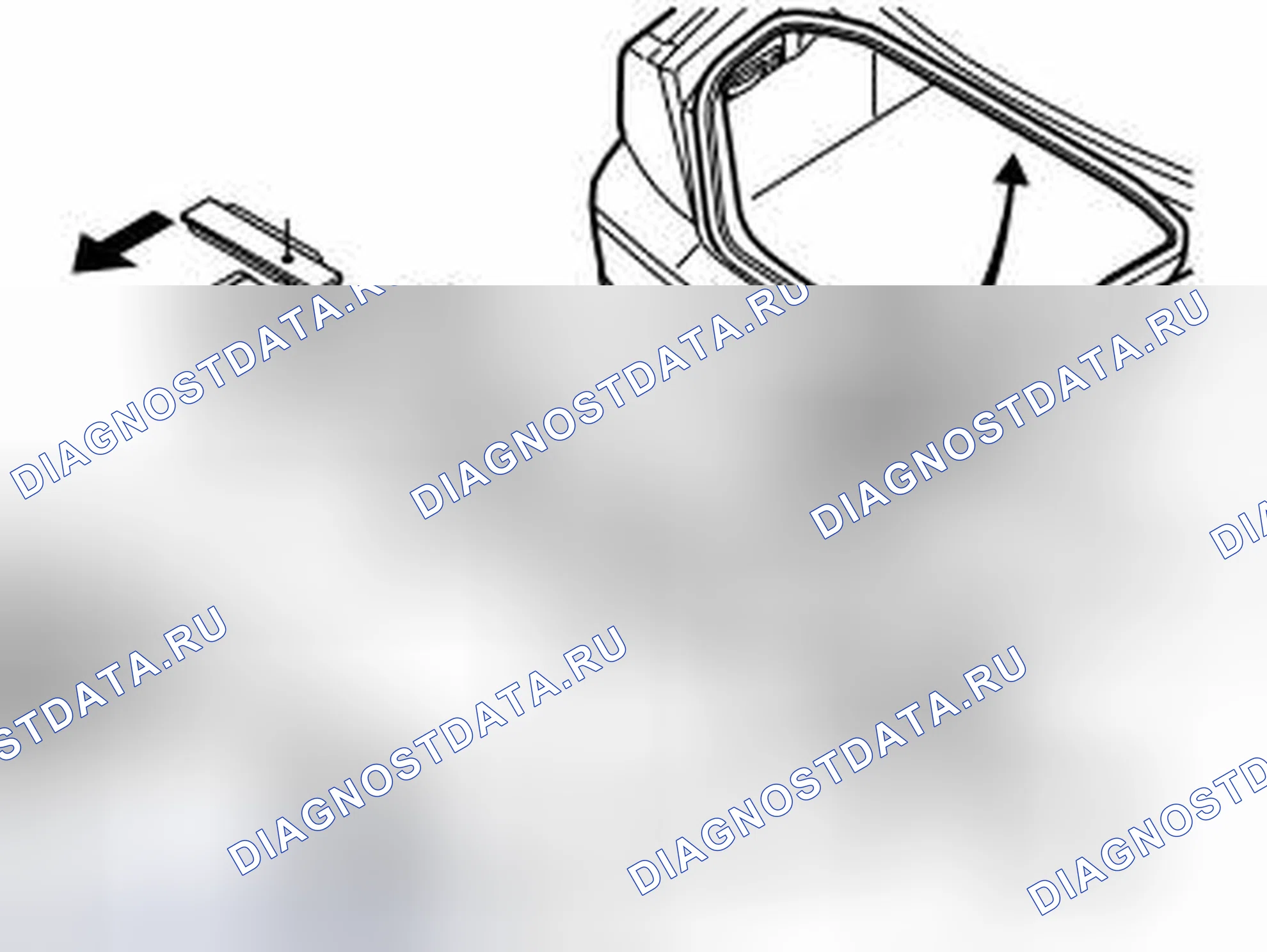 Рис. 335: Применяется к S60. Volvo S60 I рестайлинг