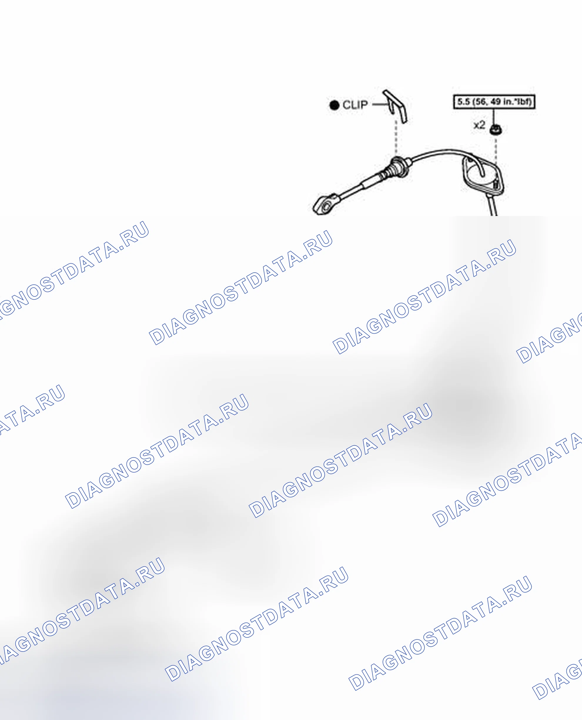 Рис. 80: ИЛЛЮСТРАЦИЯ. Toyota FJ Cruiser I