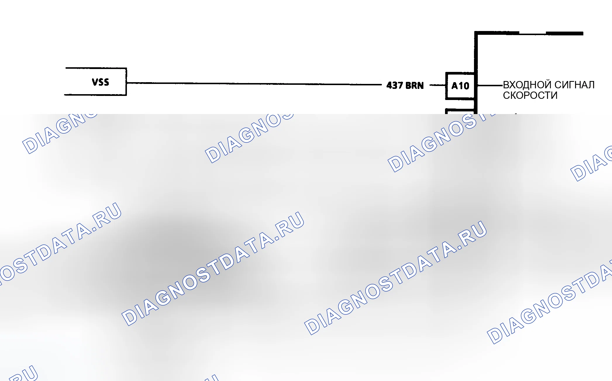 Рис. 170: Диаграмма C8A. Схема (3.8L A, C&H Bodies, 1 из 2). GMC Pickup R2500 