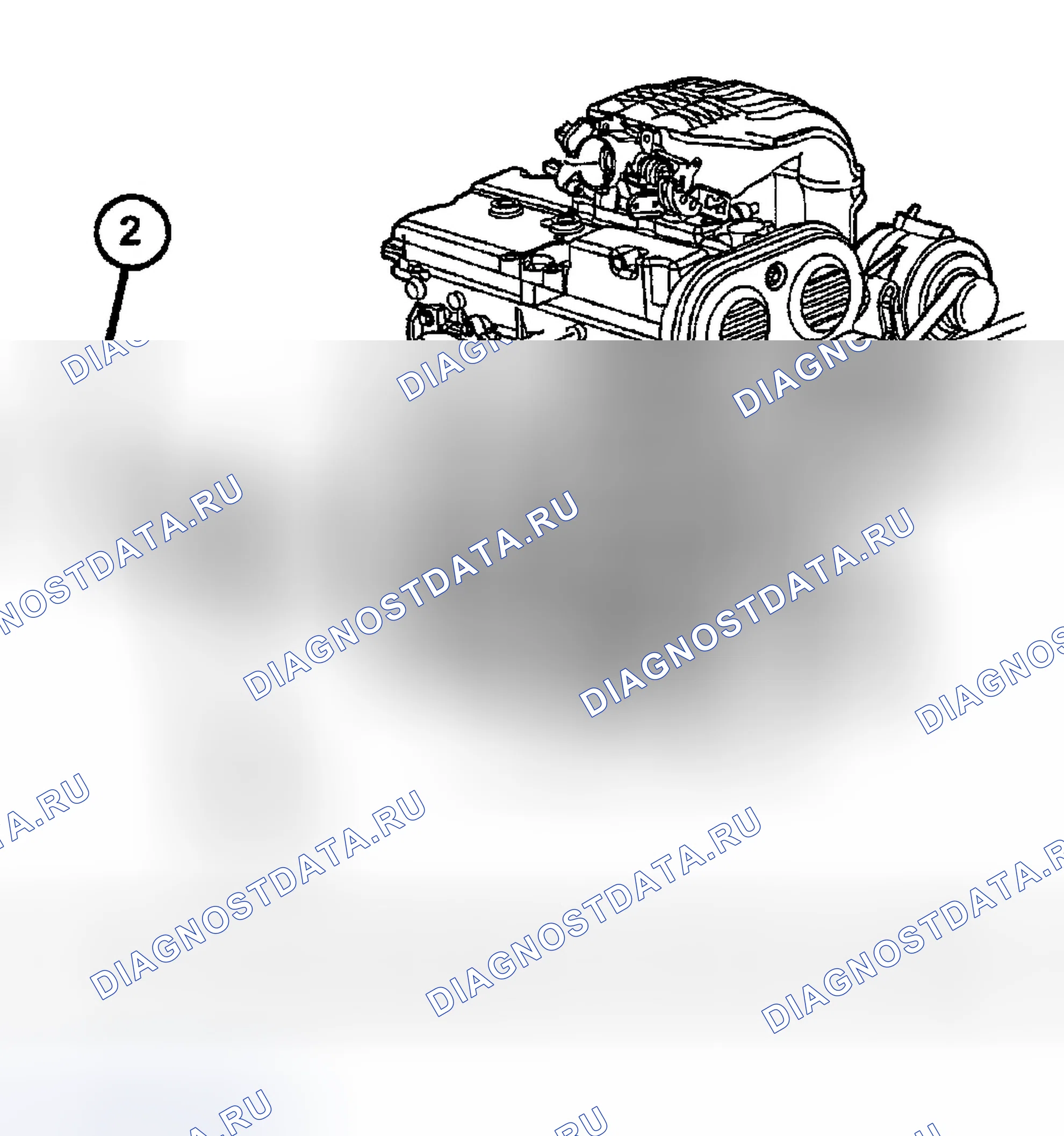 Рис. 186: ДЕМОНТАЖ. Jeep Liberty I