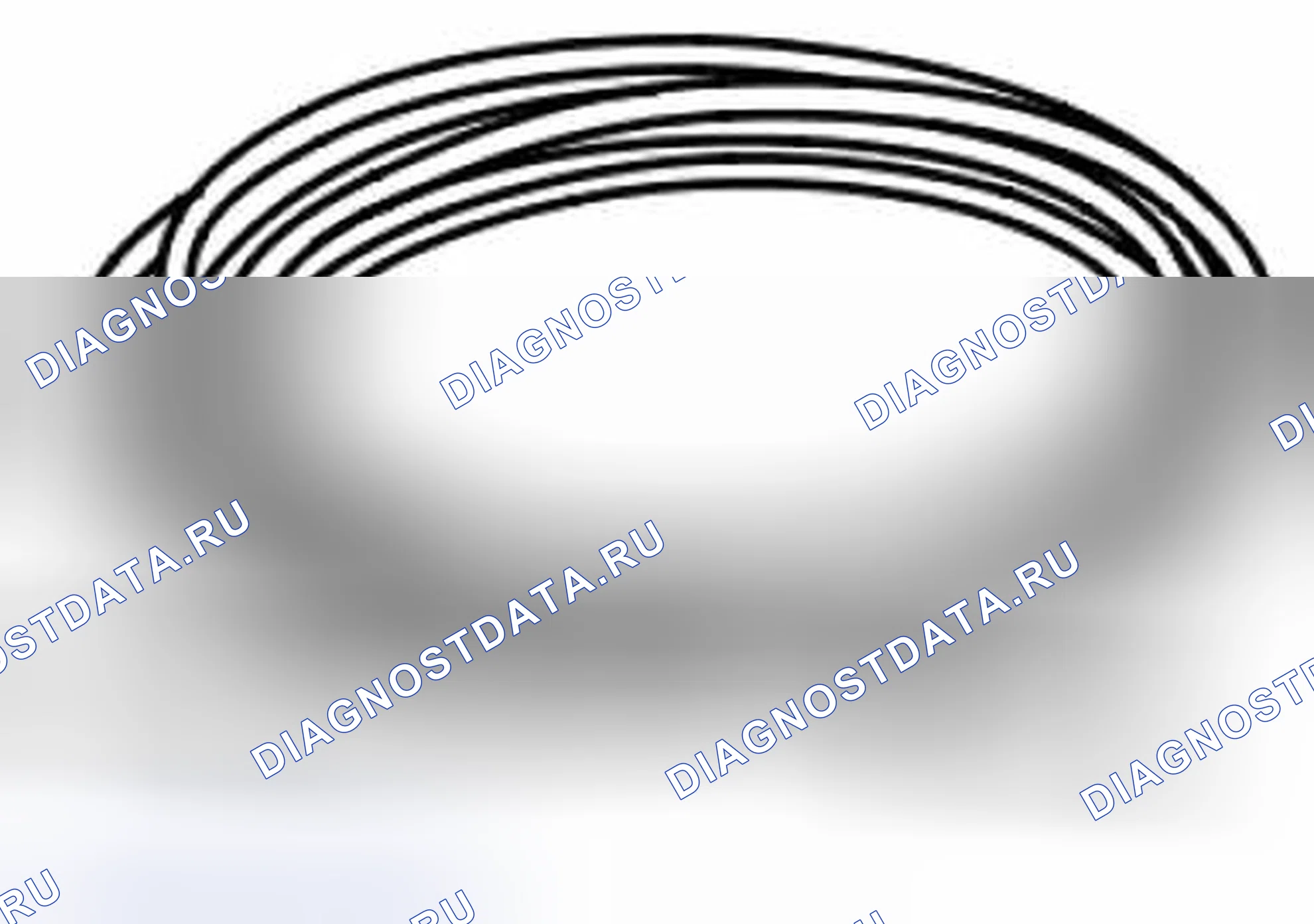 Рис. 292: 86 12 913 Волоконно-оптический тестовый кабель. Kia Optima II