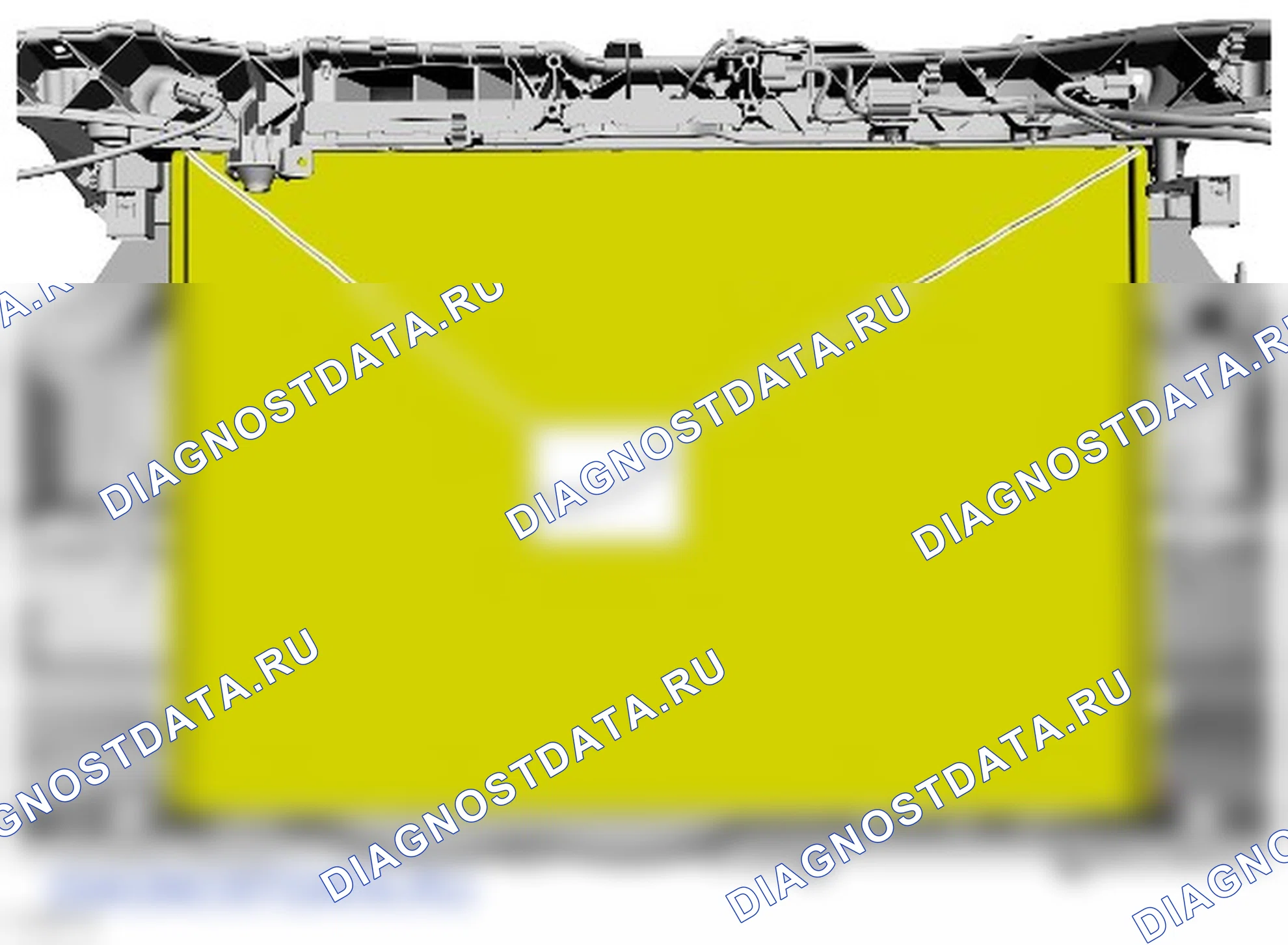 Как снять и установить радиатор. Ford Grand C-MAX II