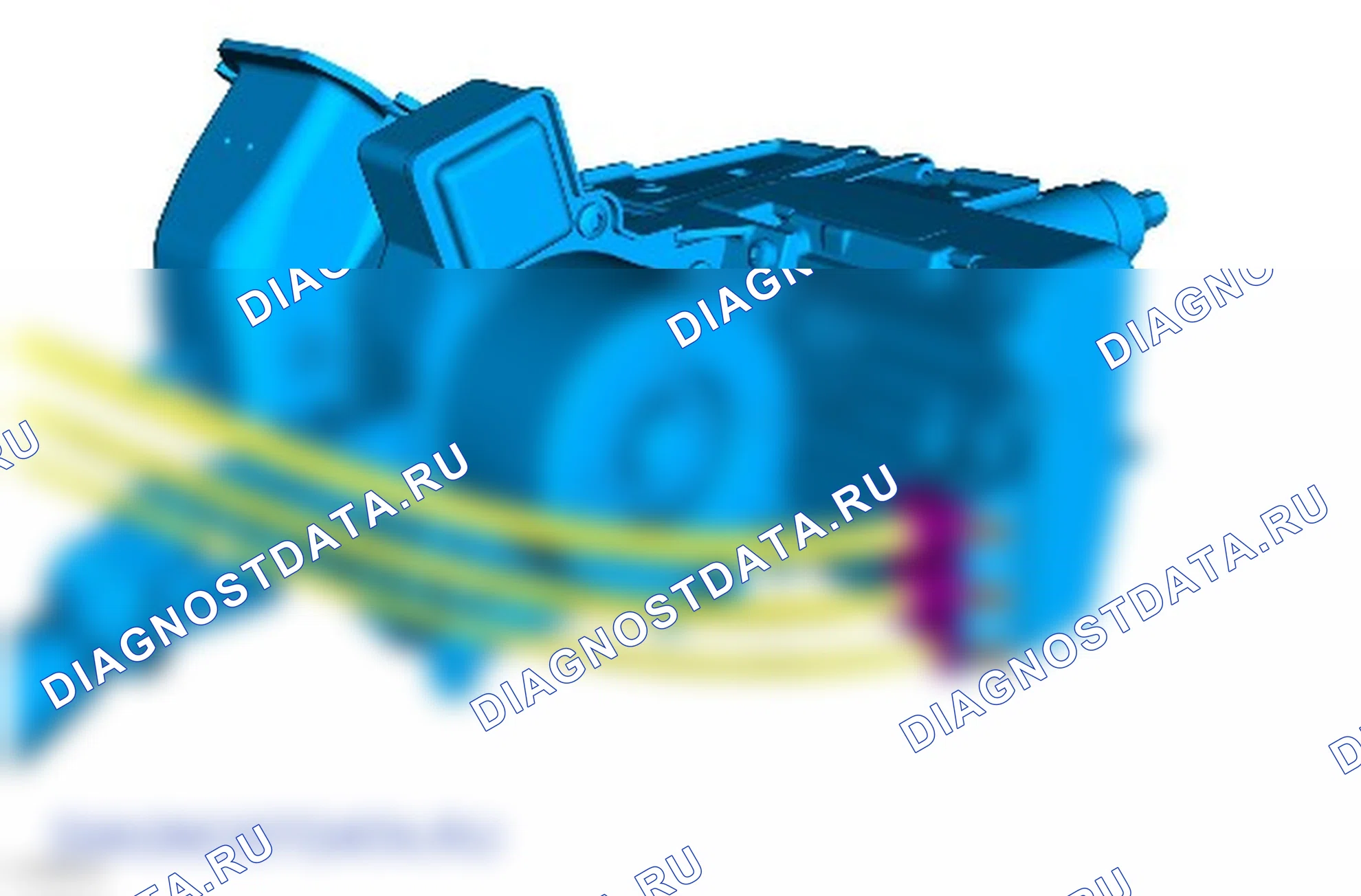Как снять и установить рулевую колонку. Ford B-MAX I