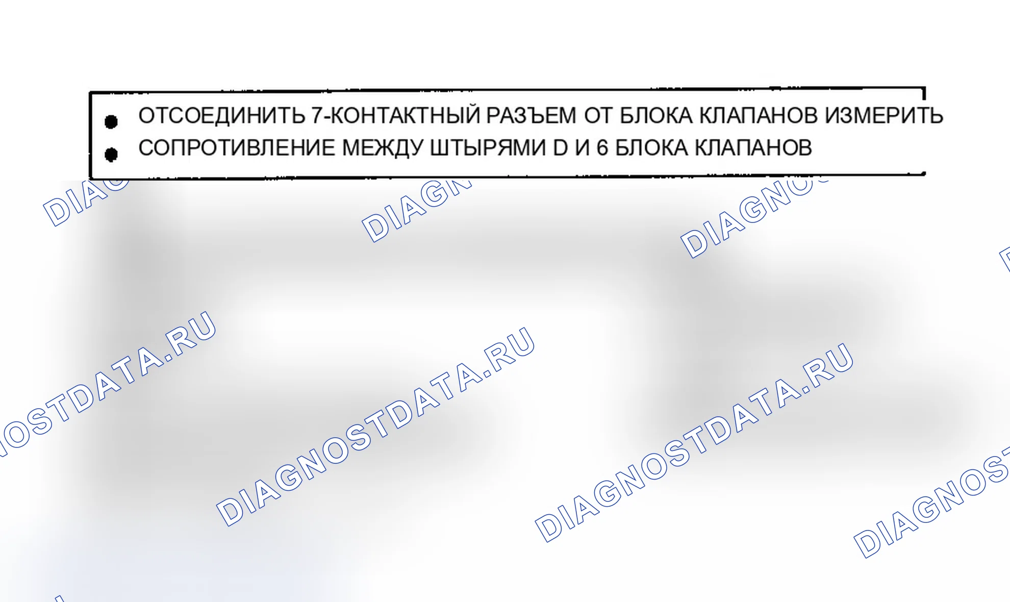 Рис. 22: Диаграмма A-18 Сопротивление заднего выпускного клапана. Buick Electra VI