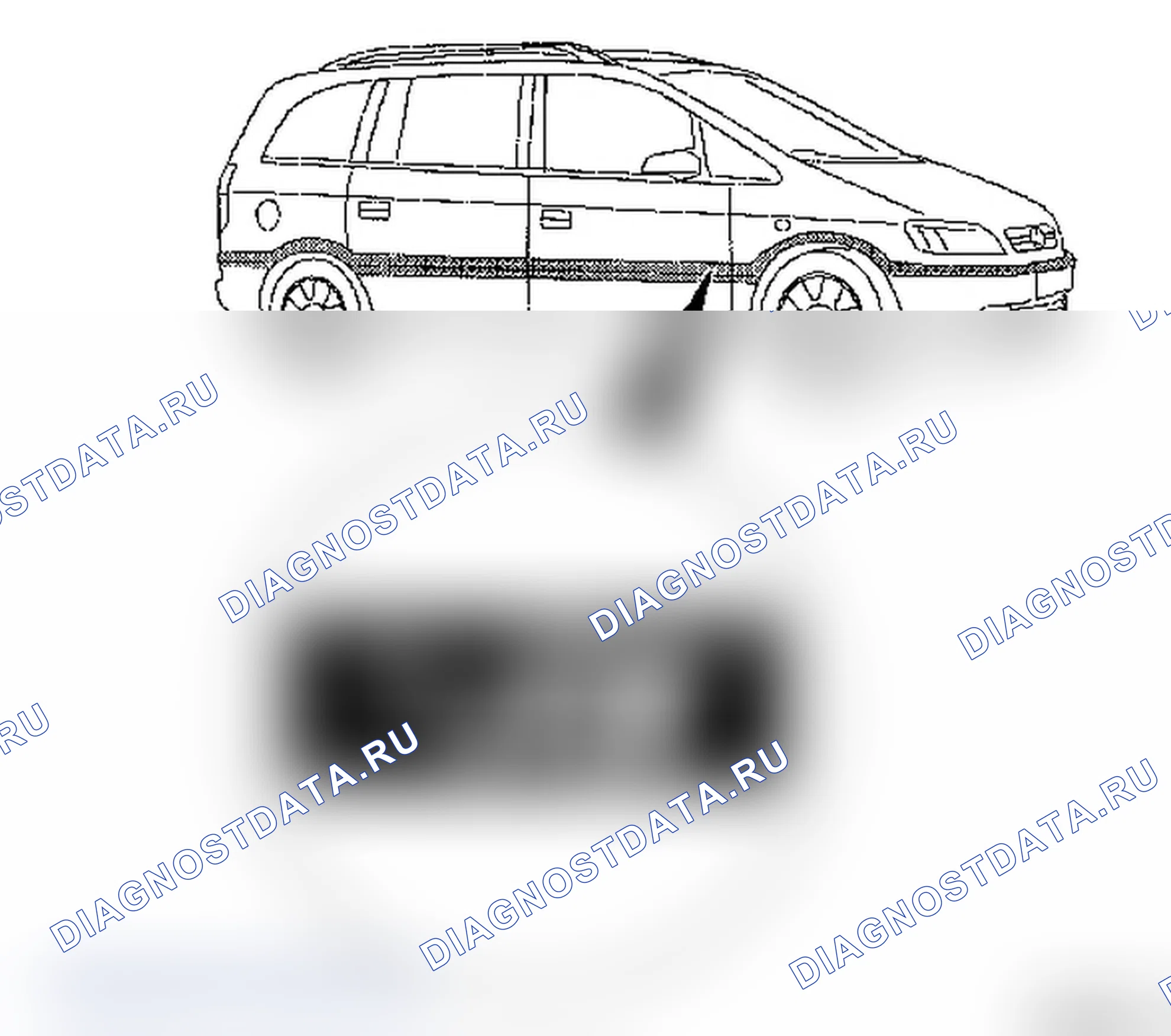Вариант комплектации 'NjoY'. Opel Zafira A рестайлинг