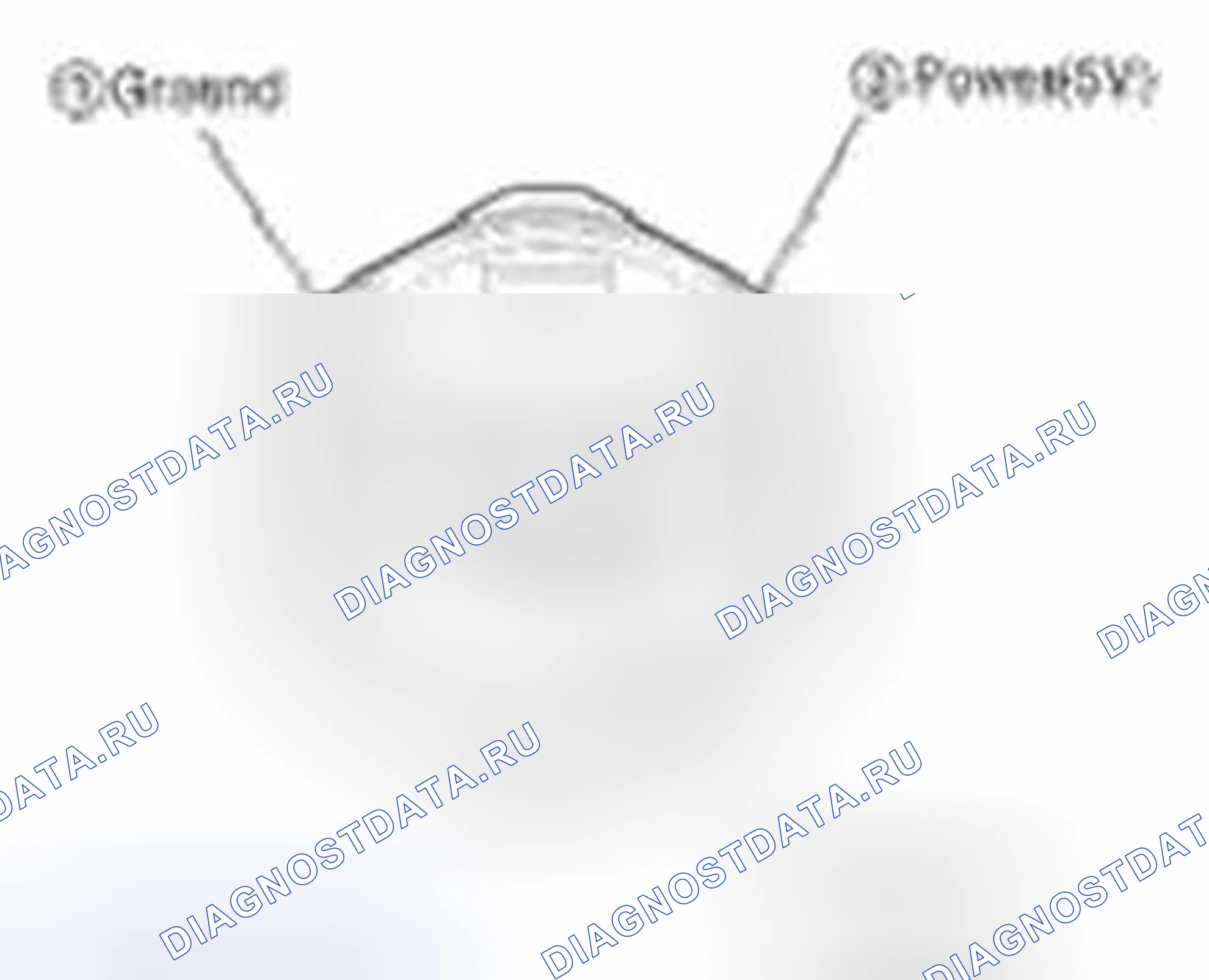 Рис. 205: Проверка автоматической системы кондиционирования. Hyundai Veracruz I