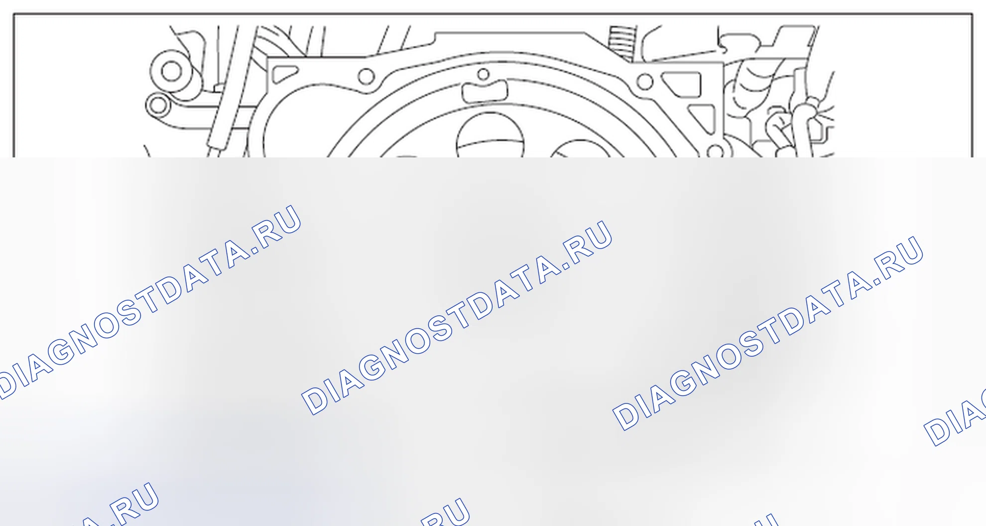 Рис. 345: УСТАНОВКА. Subaru Outback BR рестайлинг