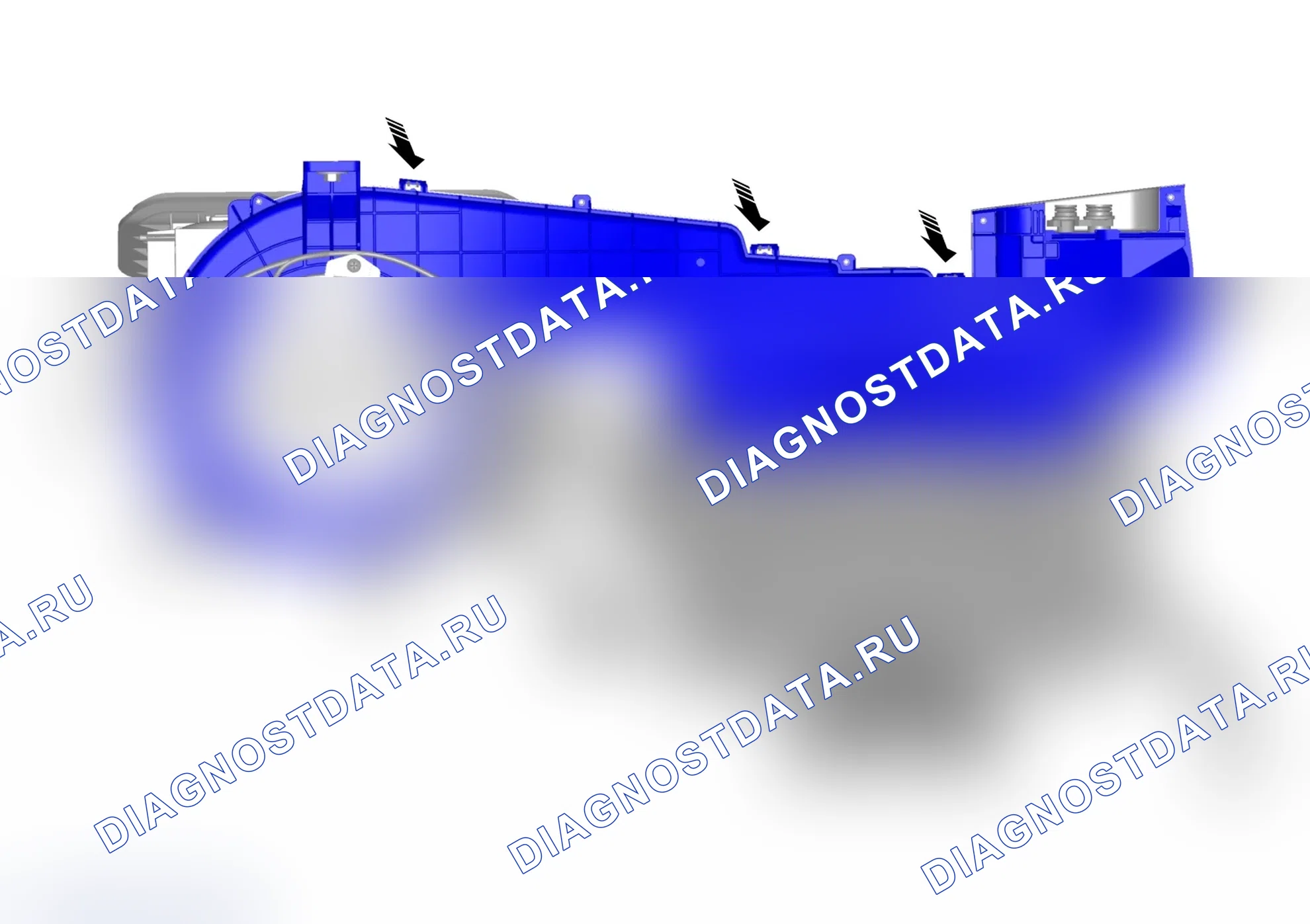 Как снять и установить датчик температуры испарителя — Great Wall Pao. Great-Wall Pao I