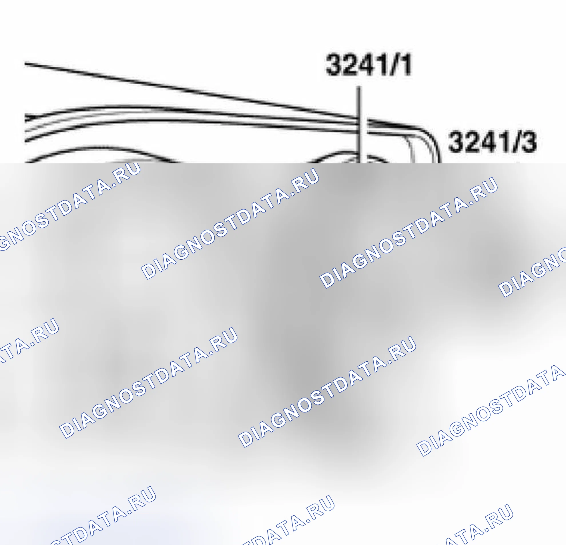 Рис. 100: Продолжение для всех пломб. Volkswagen Golf Mk4