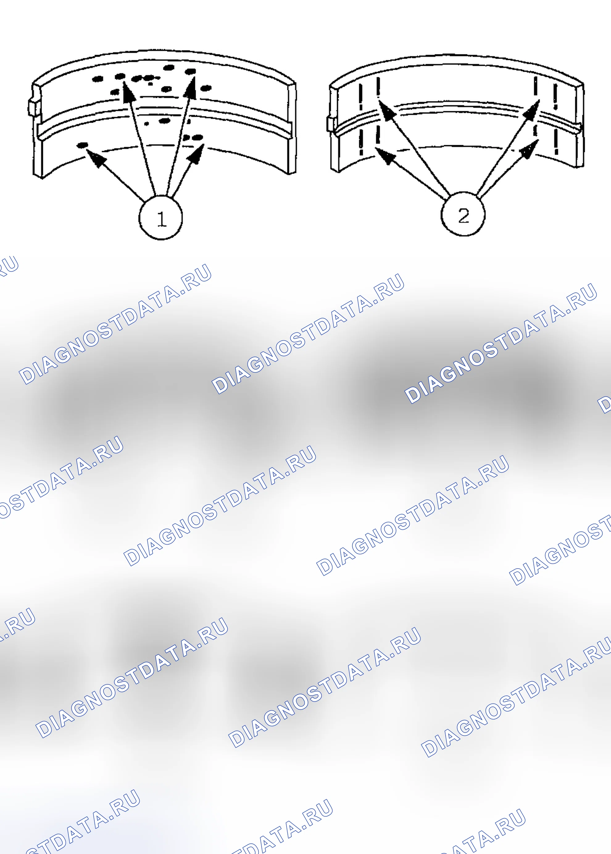 Рис. 906: Подшипник - проверка. Hyundai Pony I