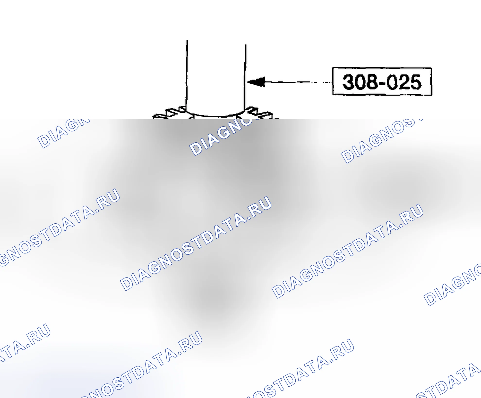 Рис. 1344: Сборка. Ford Pickup F250 Super Duty I