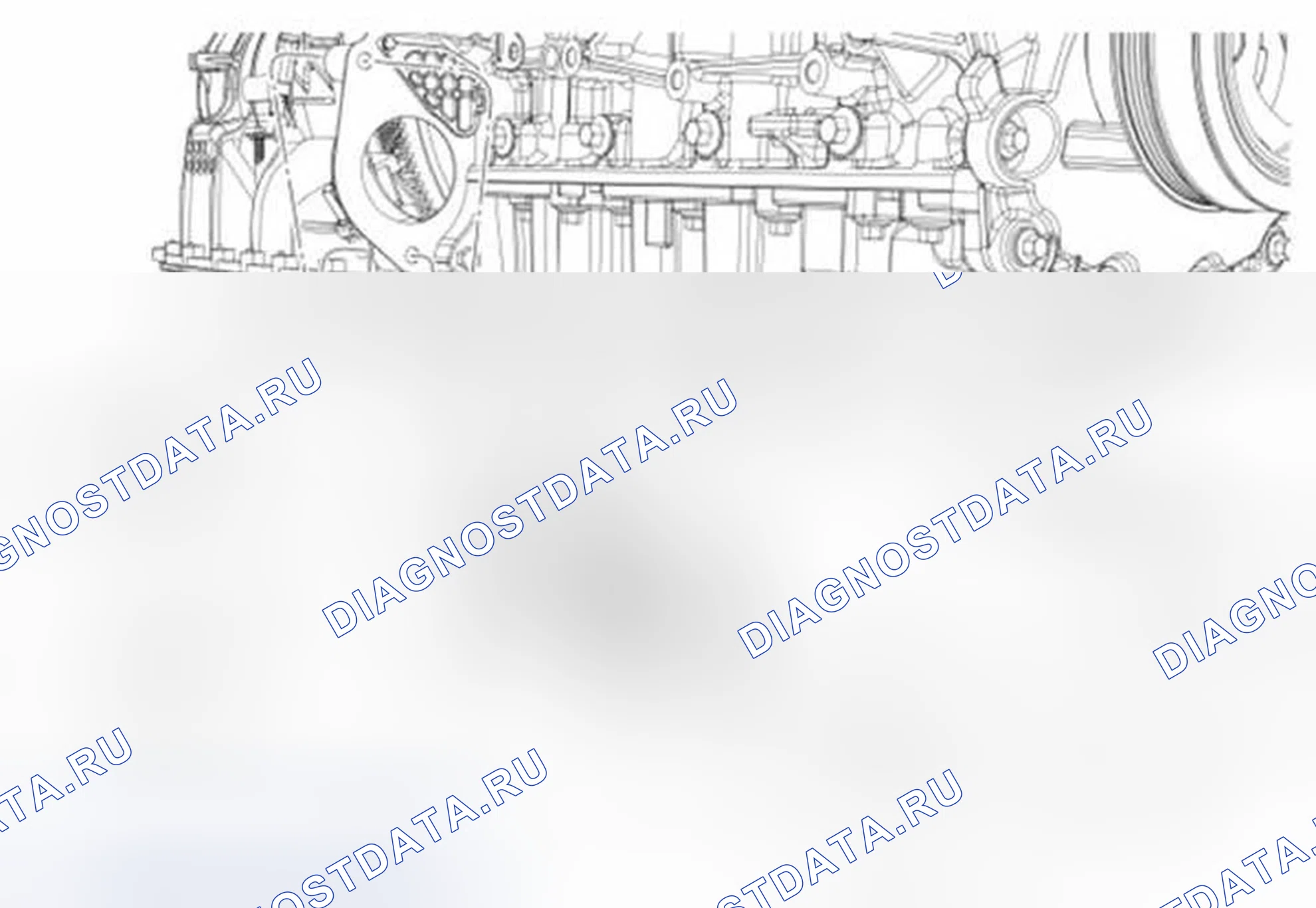 Рис. 19: Стартер - 3,7л. Ford Mustang V рестайлинг 2
