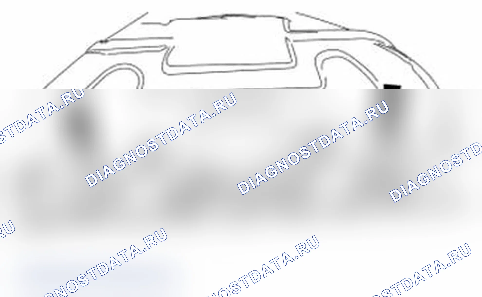 Рис. 257. Ford Transit Connect I рестайлинг