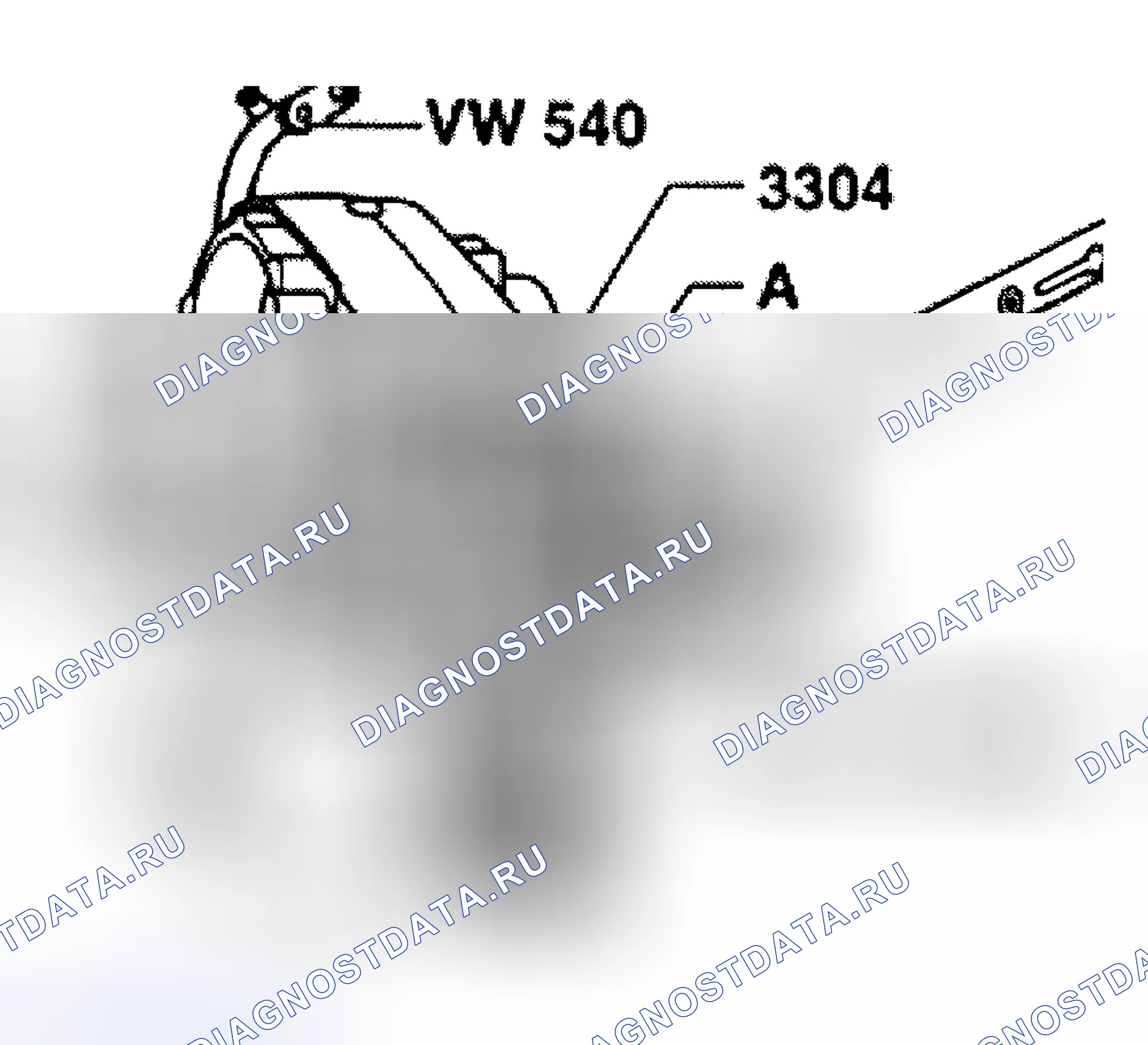 Рис. 178: Снятие гайки ведущей шестерни. Audi S4 B5