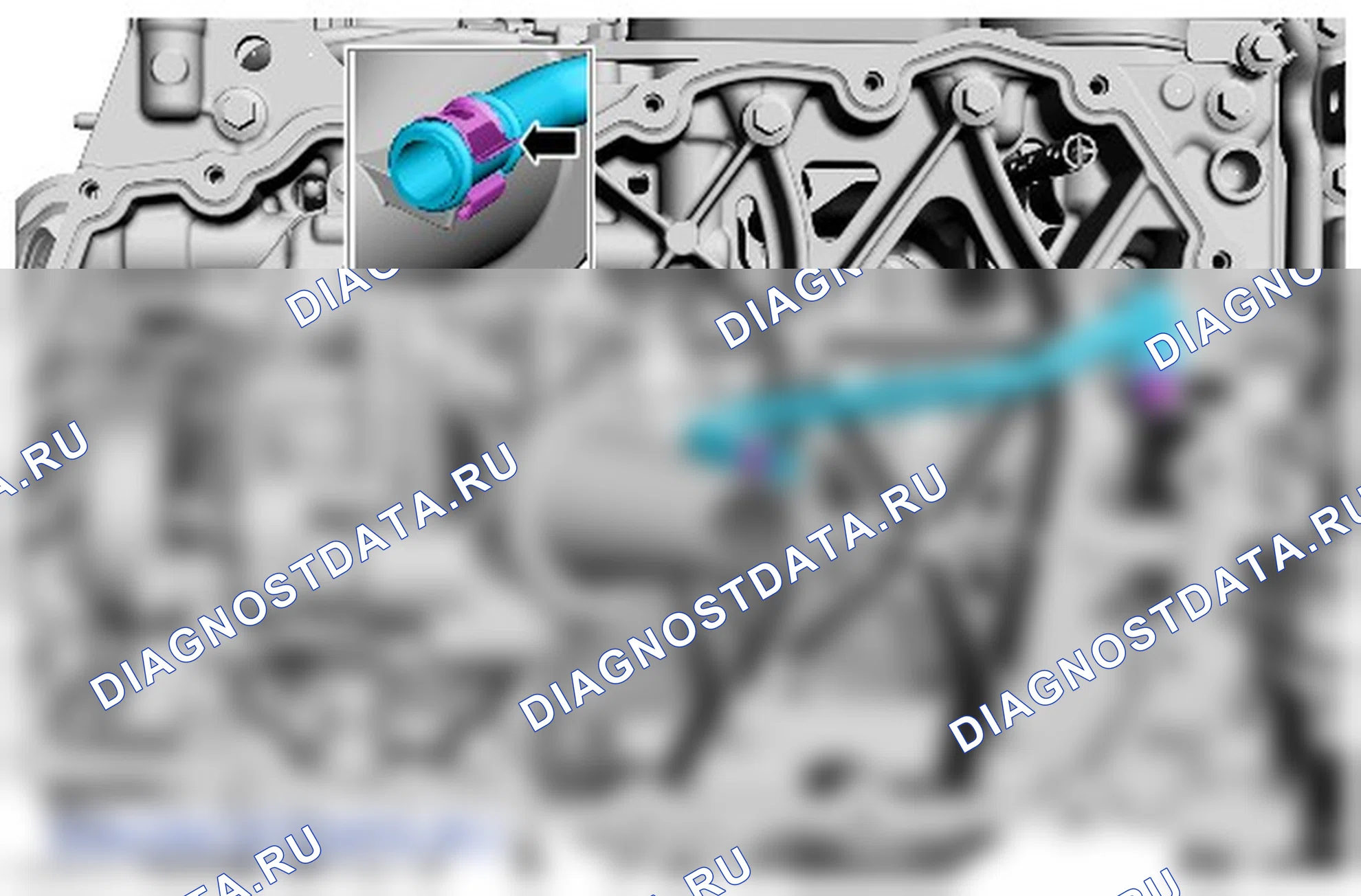 Разборка двигателя. Ford Transit VIII