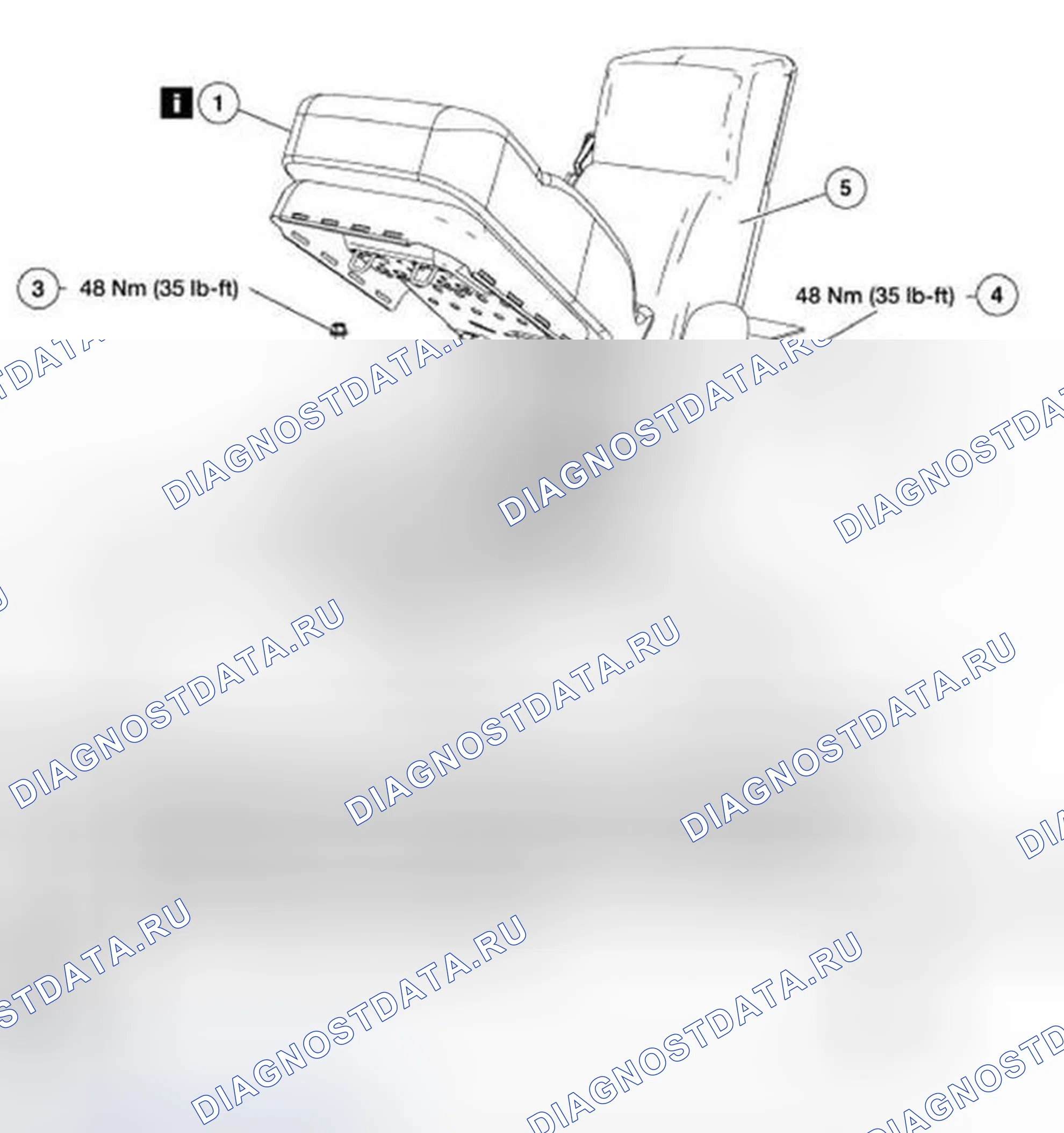Рис. 21: Пассажирское место - 20 процентов. Ford Pickup F150 