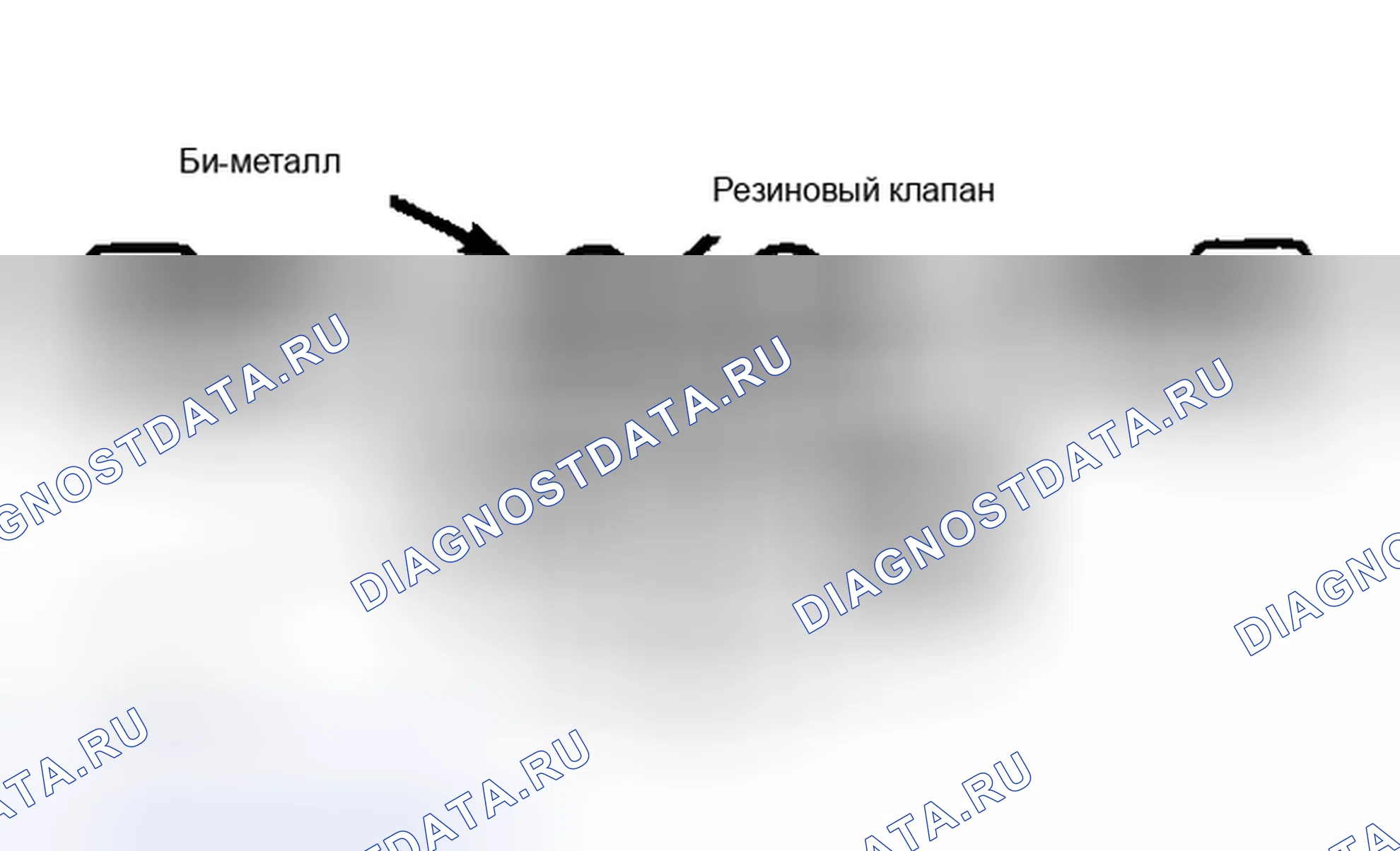 Рис. 14: Компенсатор холостого хода в сборе (пульсар и сентра). Nissan Pulsar N12