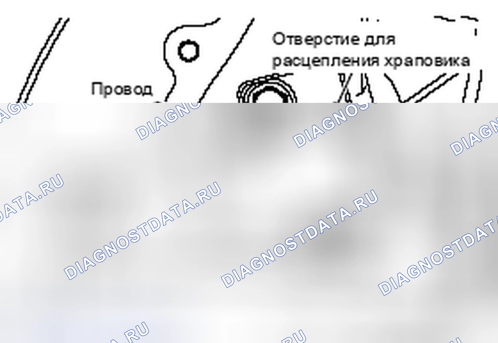 Рис. 44: <<A>> СНЯТИЕ НАТЯЖНОГО УСТРОЙСТВА ЦЕПИ ГРМ. Mitsubishi Lancer Ralliart X рестайлинг