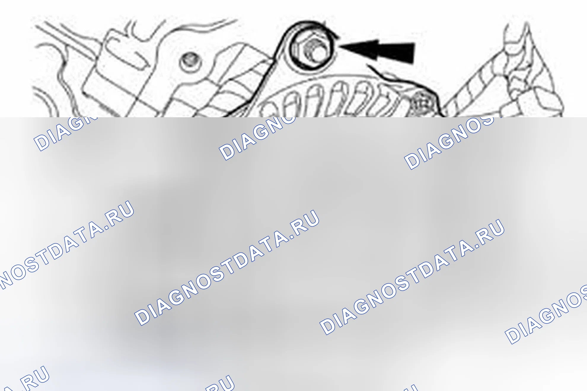 Рис. 730. Ford Edge I рестайлинг