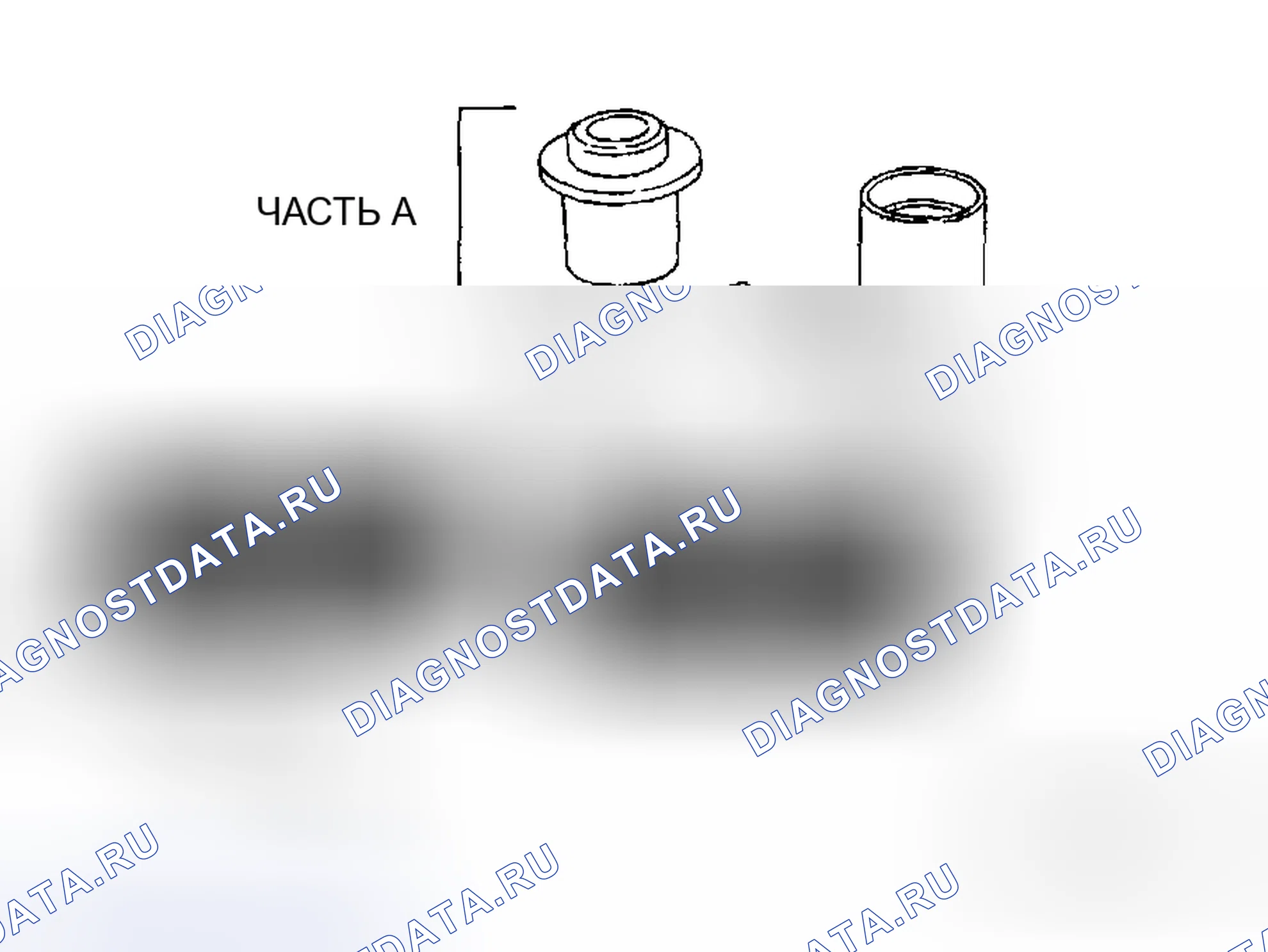 Рис. 156: Примечание по установке переднего масляного уплотнения. Honda CR-V III