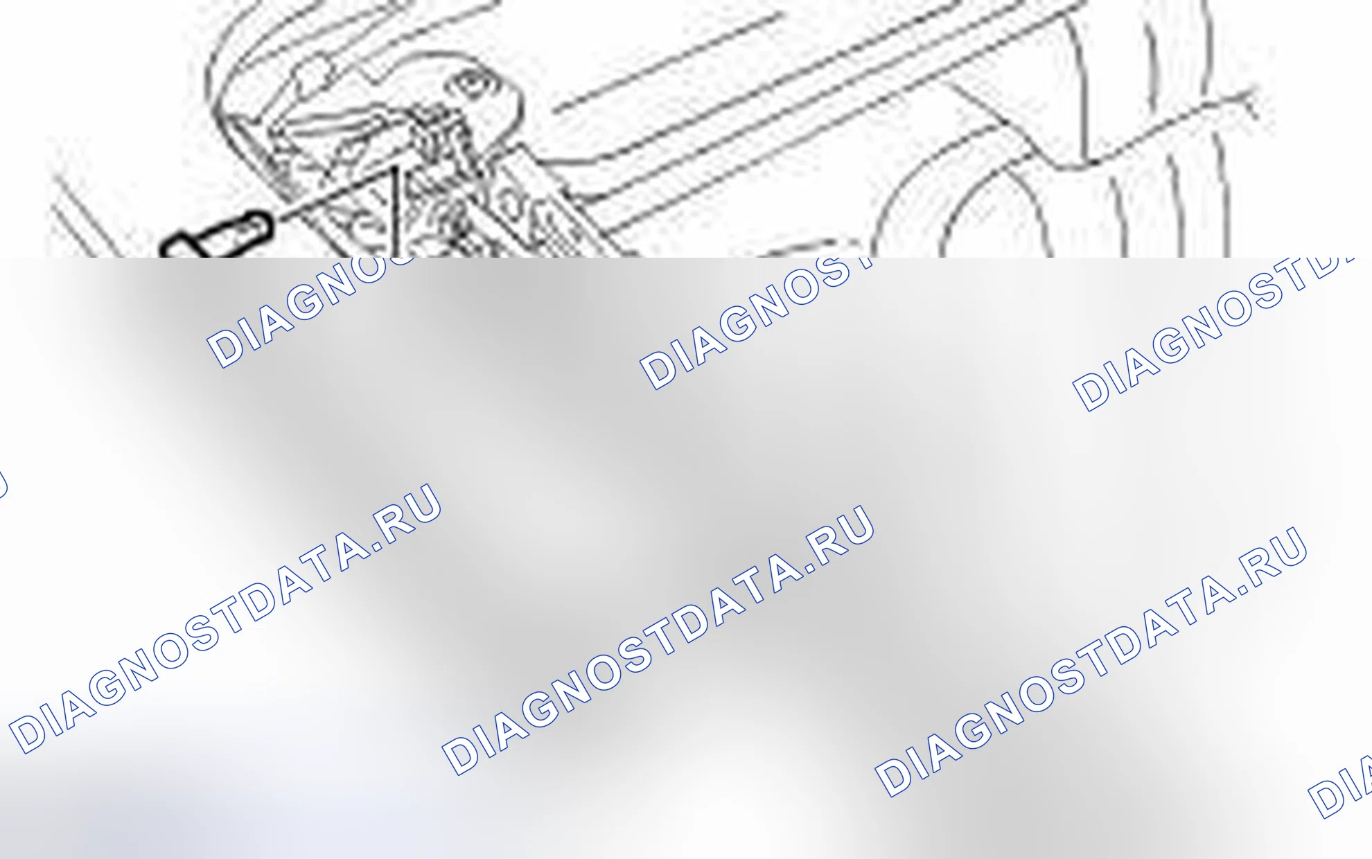 Рис. 16: ДЕМОНТАЖ. Land Rover Range Rover L322