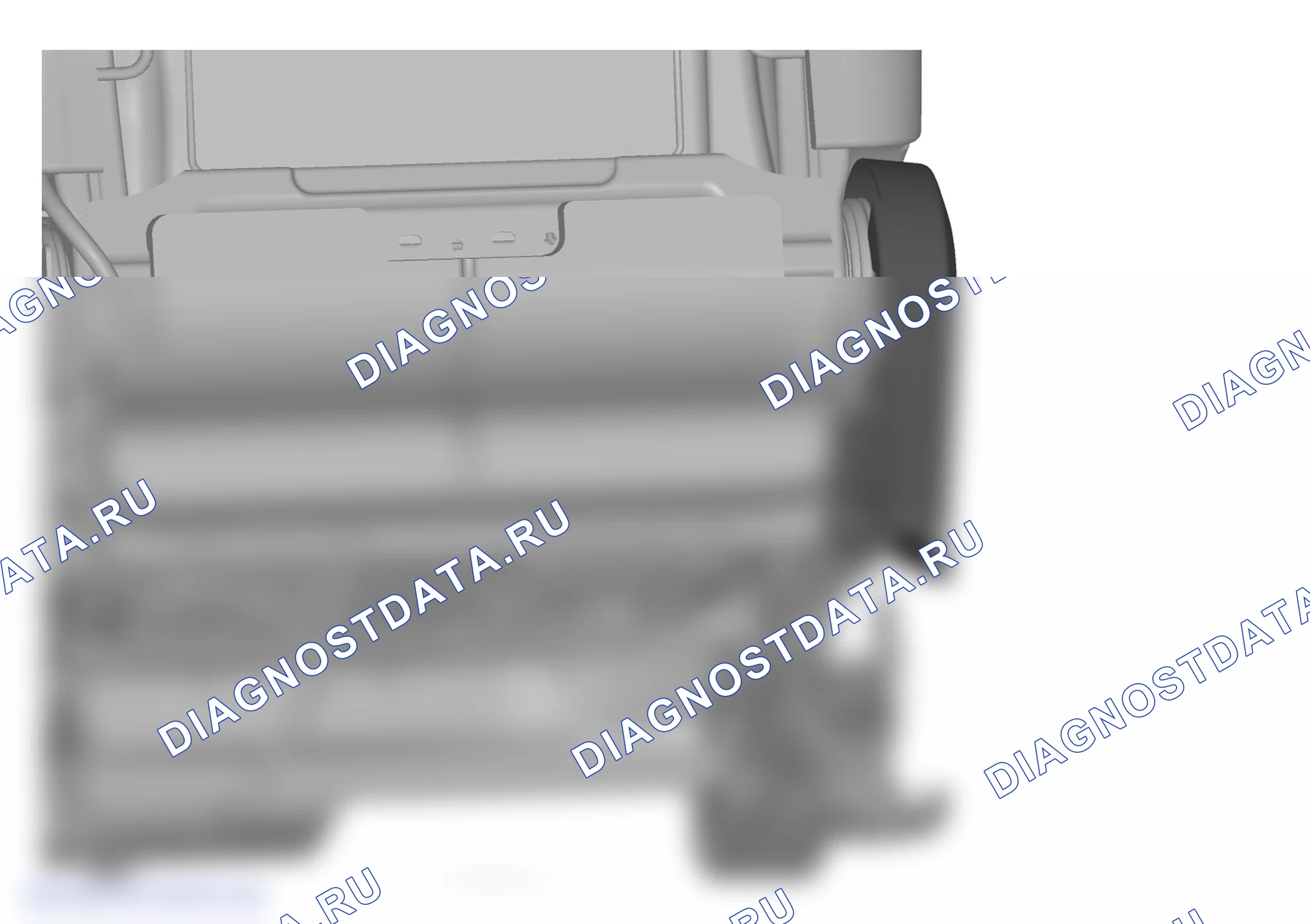 Разборка / установка Передние сиденья — Haval F5. Haval F5 I