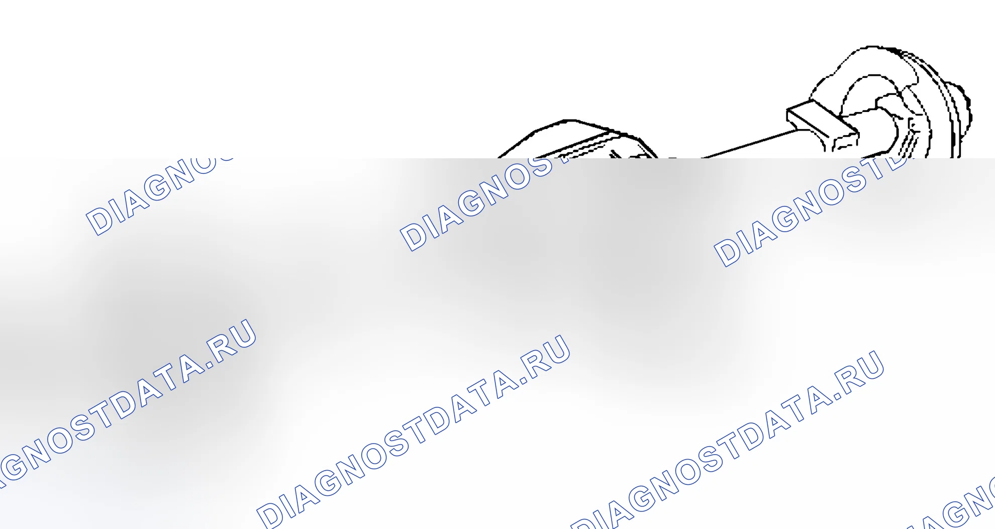 Рис. 234: 10,50-дюймовая ось Ford, одно заднее колесо. Ford Pickup F150 