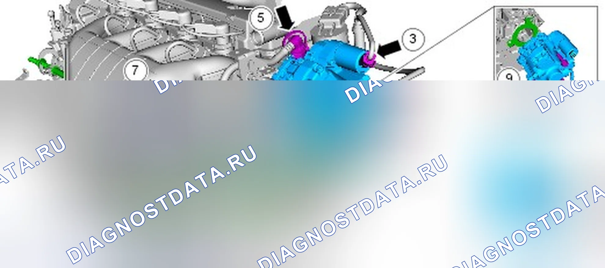 Топливный насос: описание и работа. Ford S-MAX I